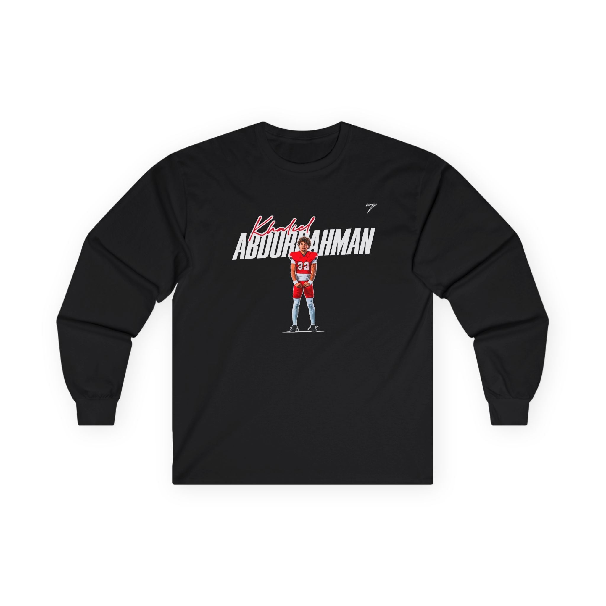 Khaliel Abdurrahman Long Sleeve Tee