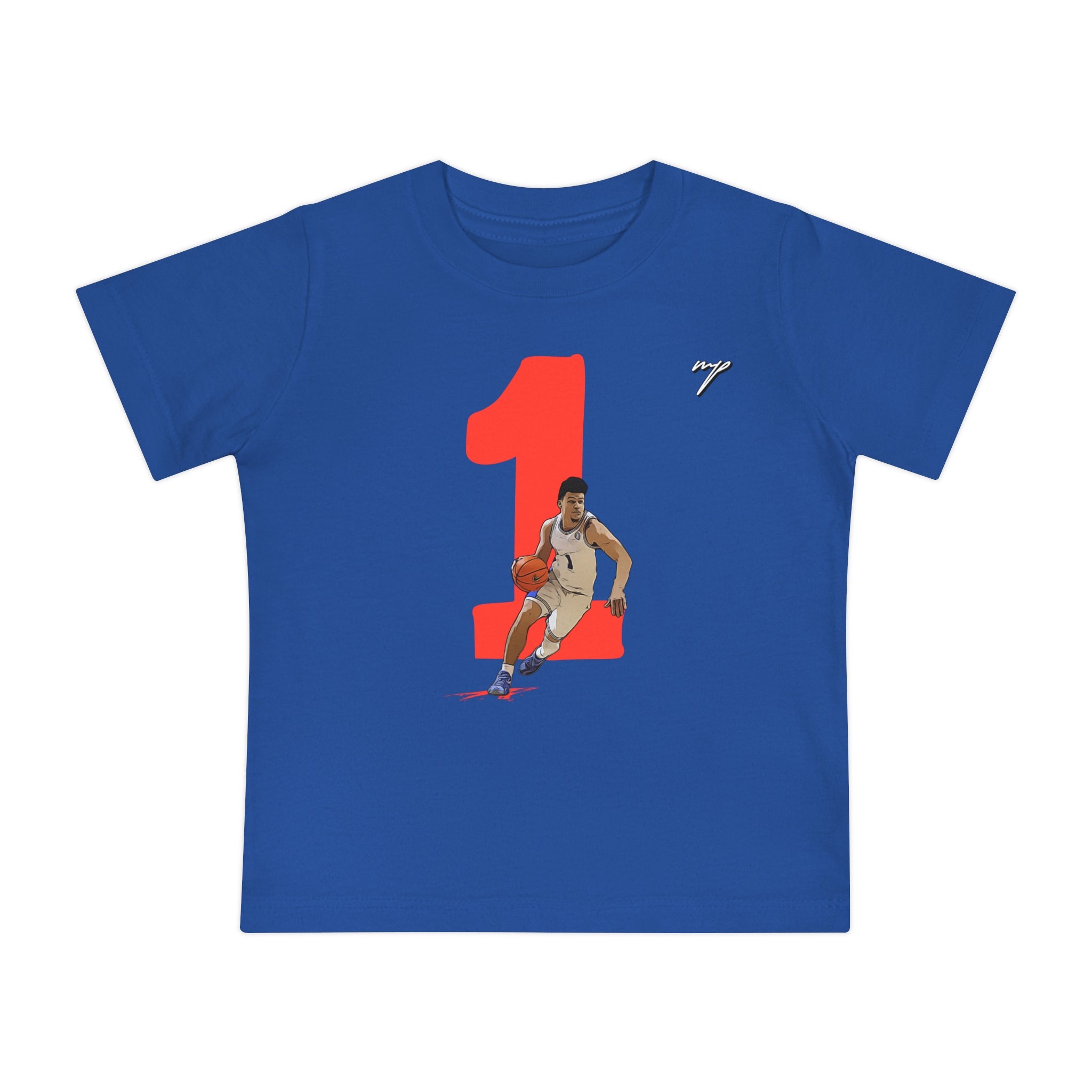 Walter Clayton Jr. BABY Tee Shirt