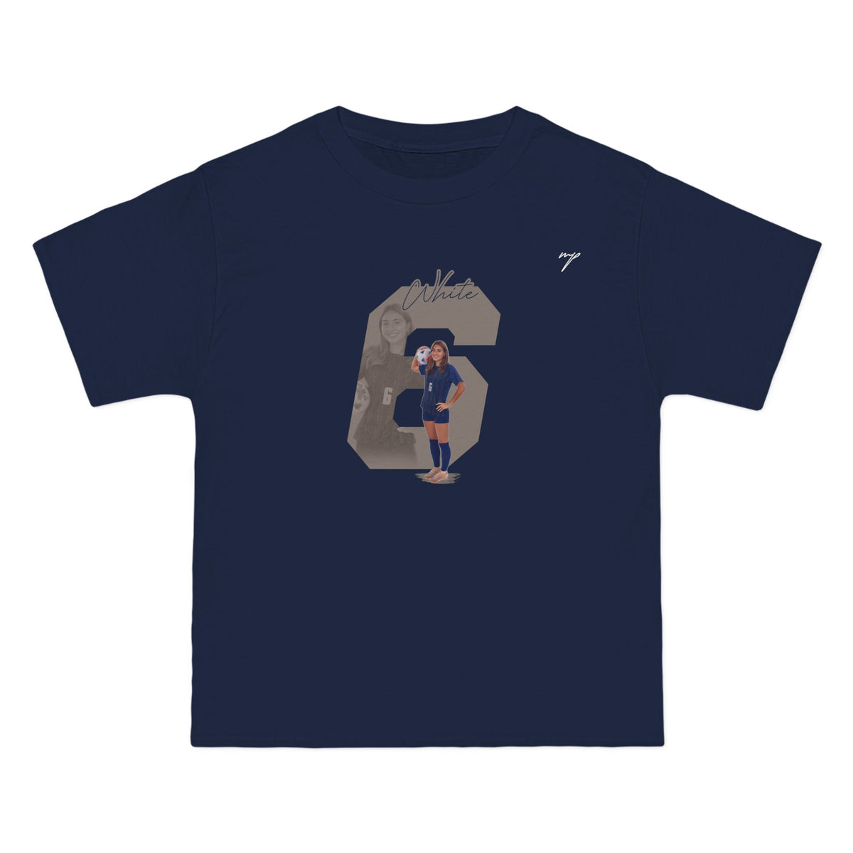 Siena White Vintage Tee