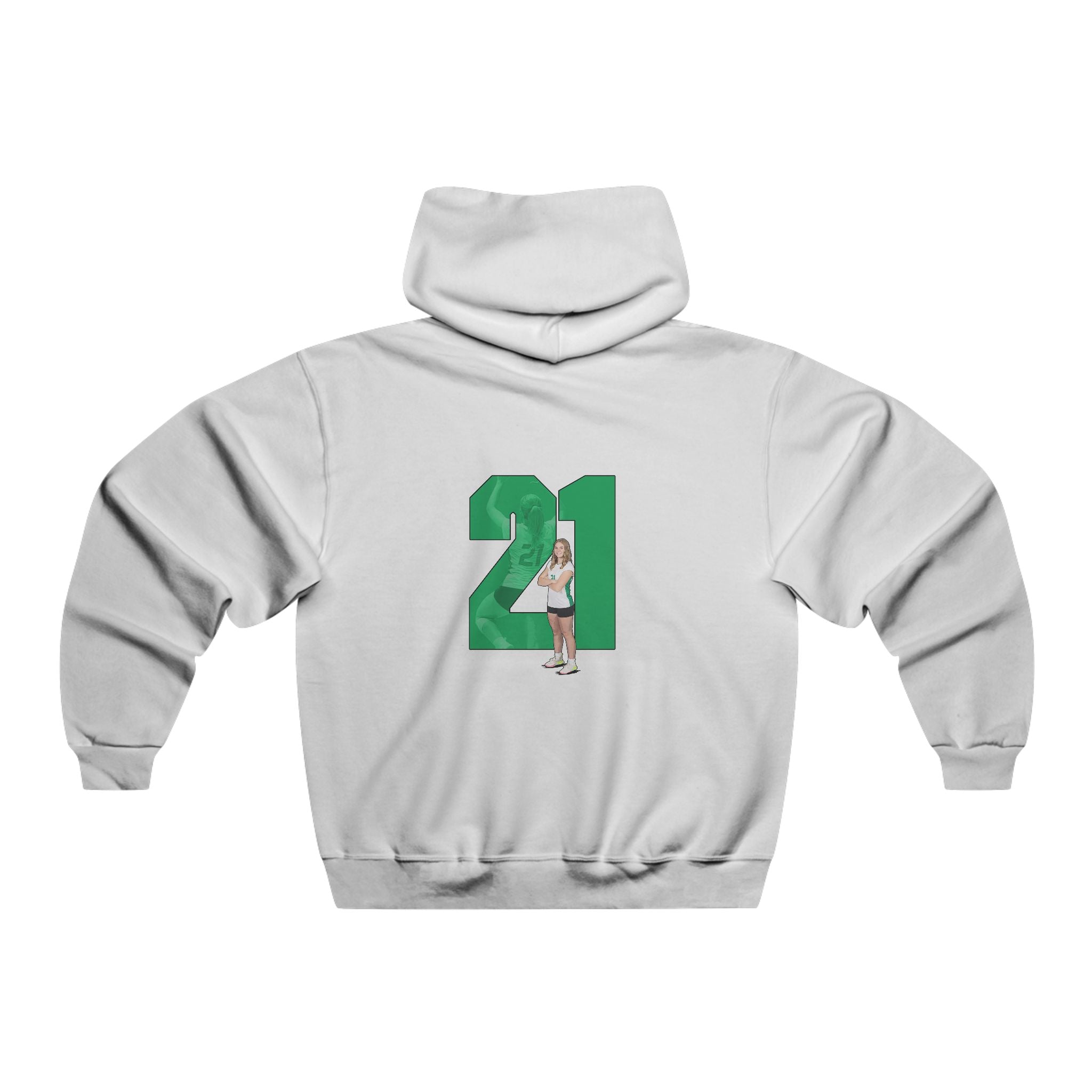 Sadie White Vintage Hoodie