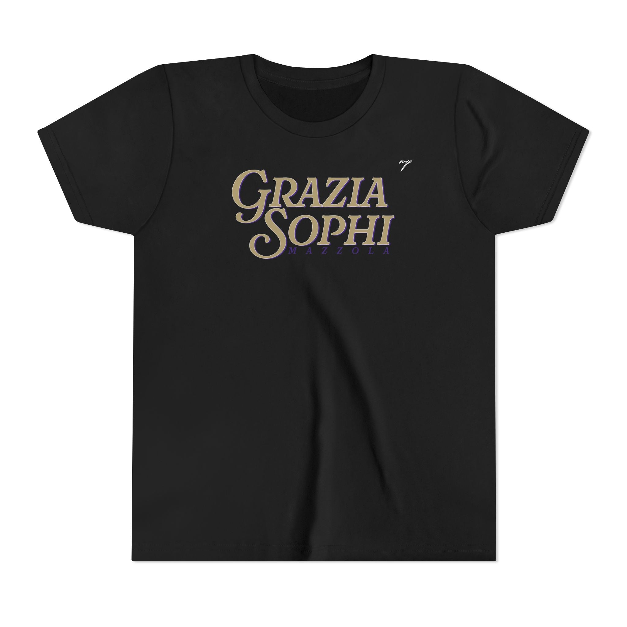 Mazzola Sisters Youth Graphic Tee