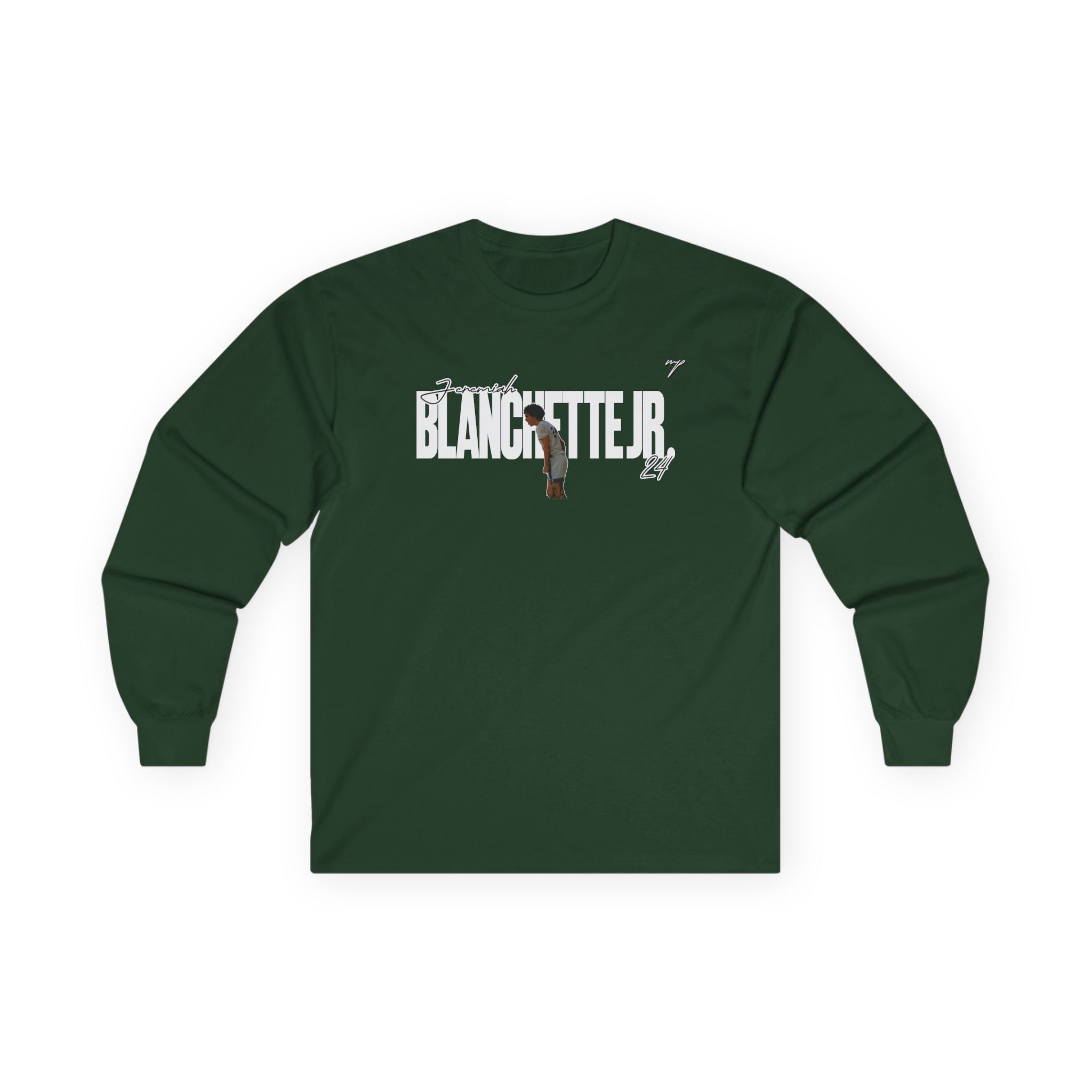 Jeremiah Blanchette JR Long Sleeve Tee