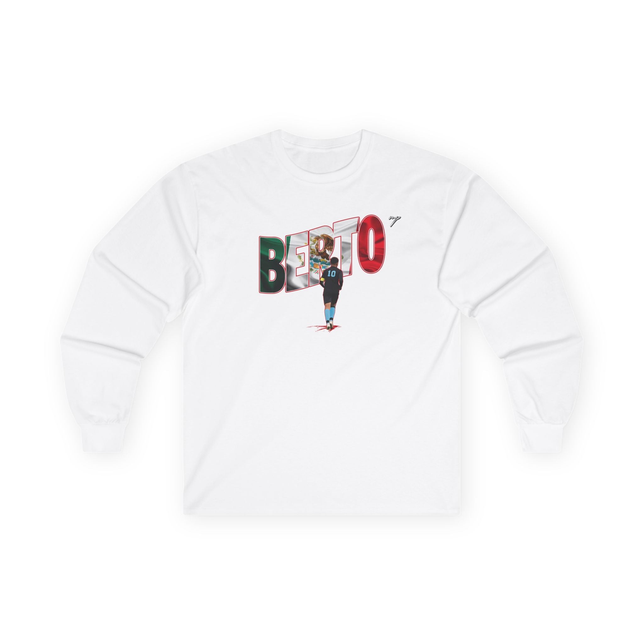 Alberto Diaz Ramirez Long Sleeve Tee