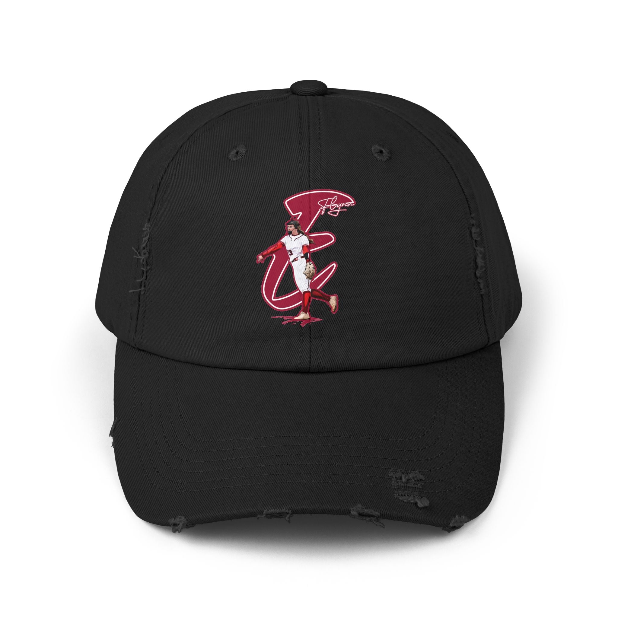 Erin Flynn Distressed Dad Cap