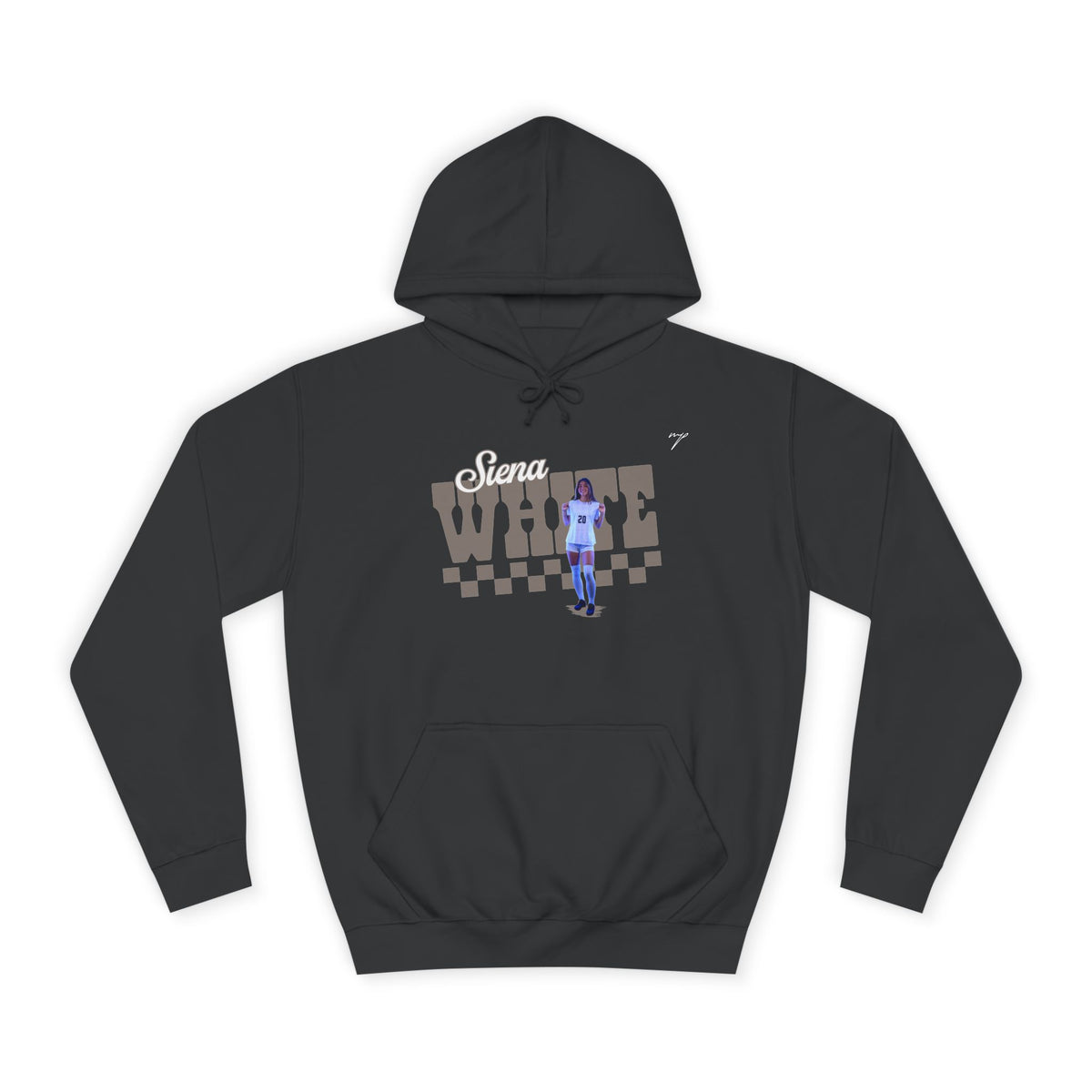 Siena White Hoodie