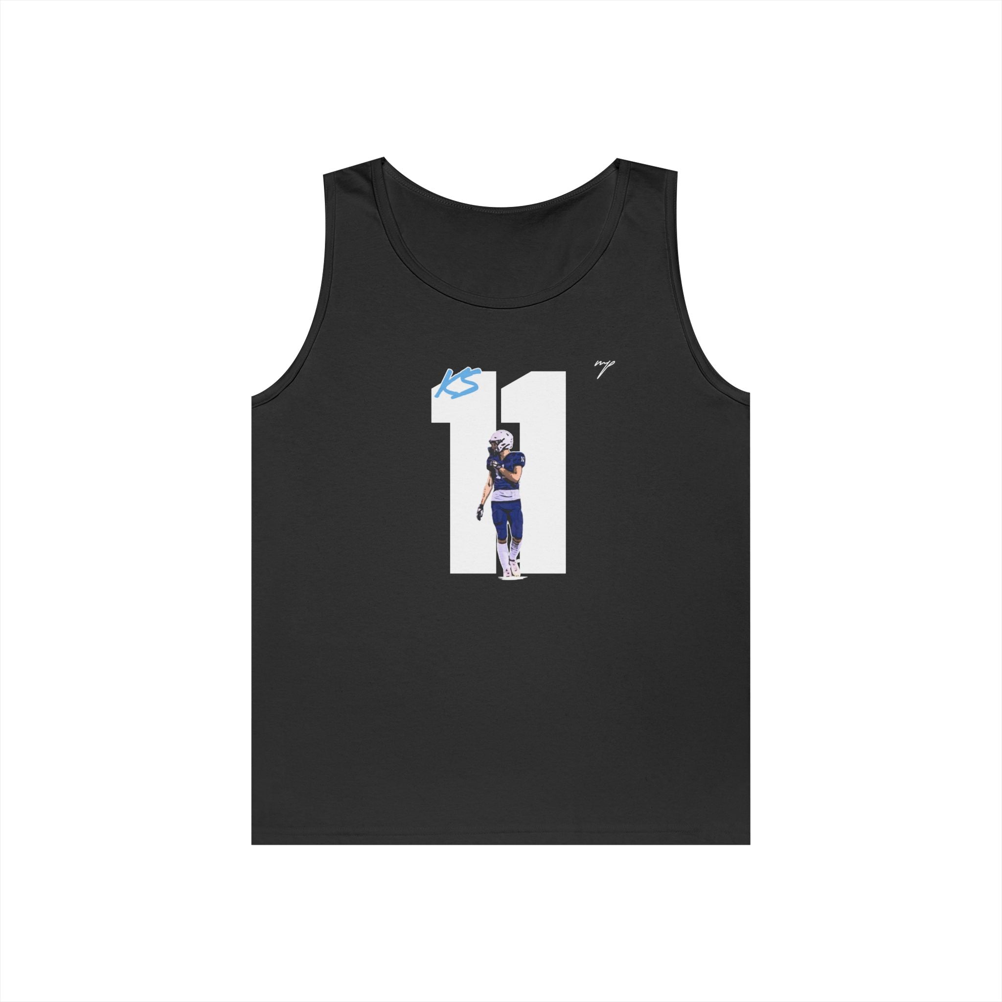 Kiptyn Smillie Unisex Cotton Tank Top