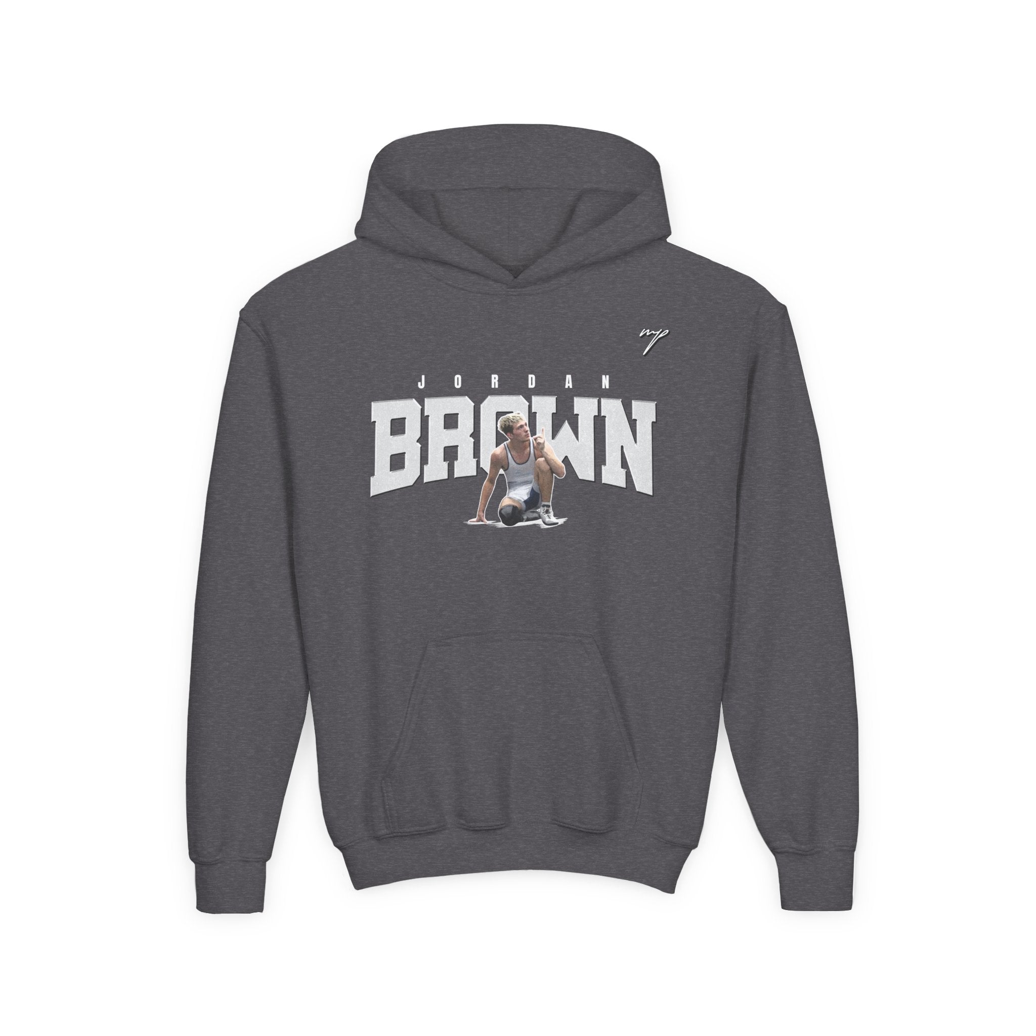 Jordan Brown Youth Hoodie