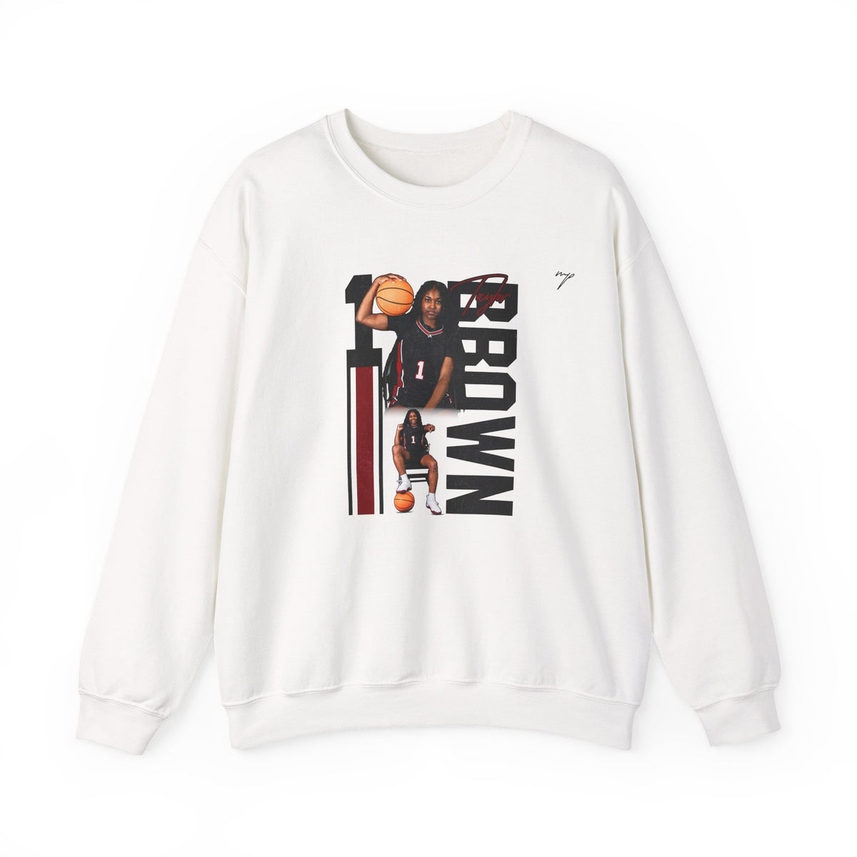Taylor Brown Crewneck