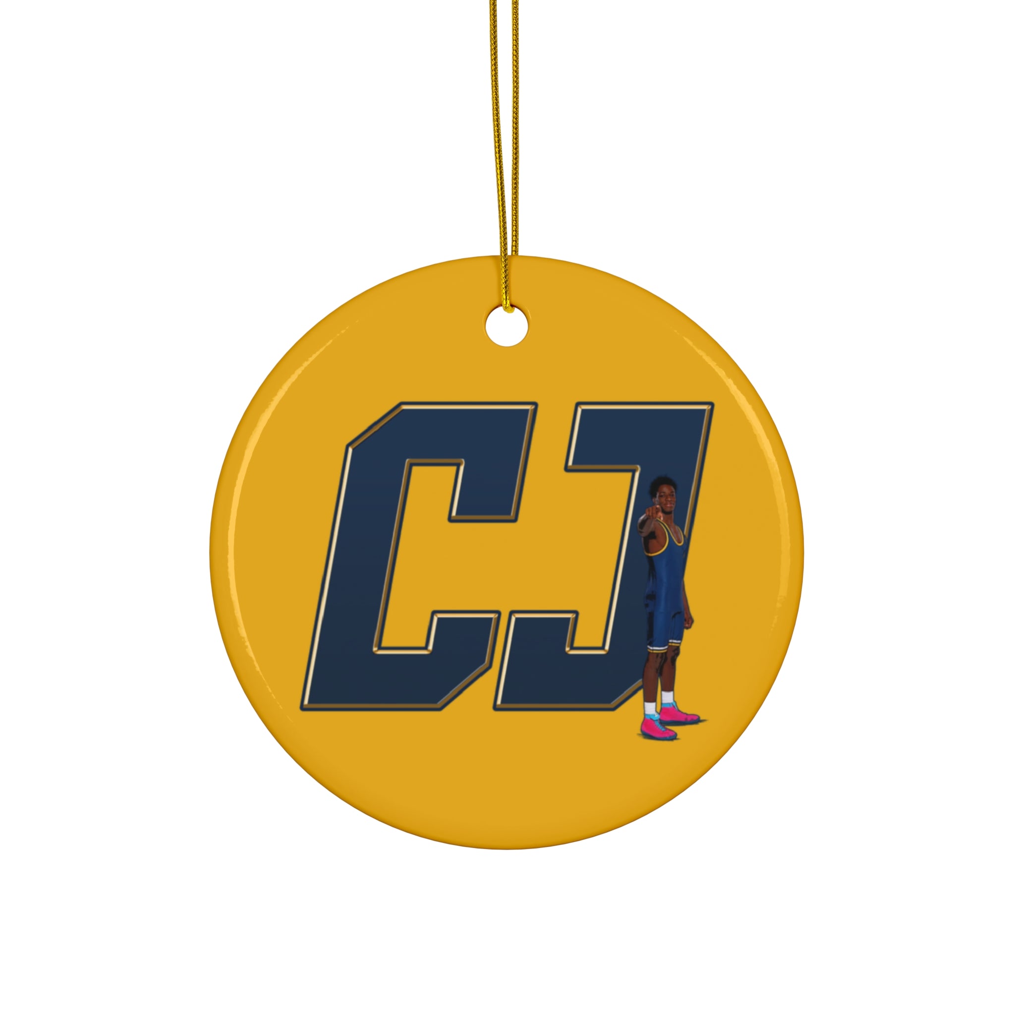 Cavarius Liddie Ceramic Ornament