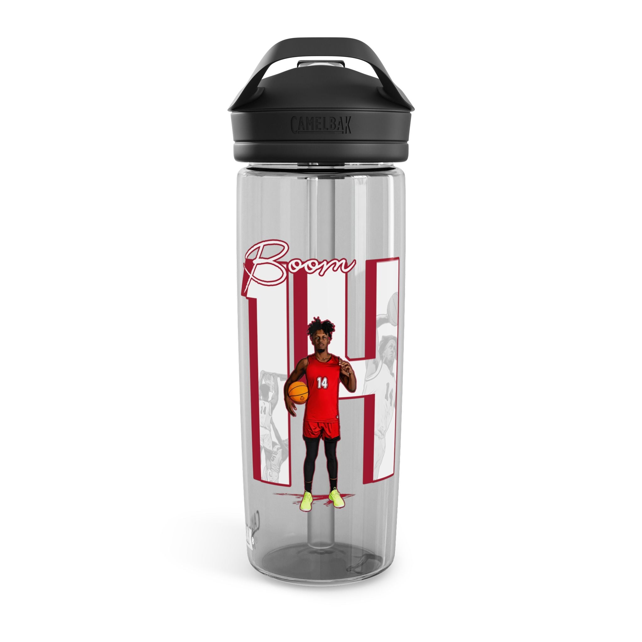 Boom Reeves Water Bottle