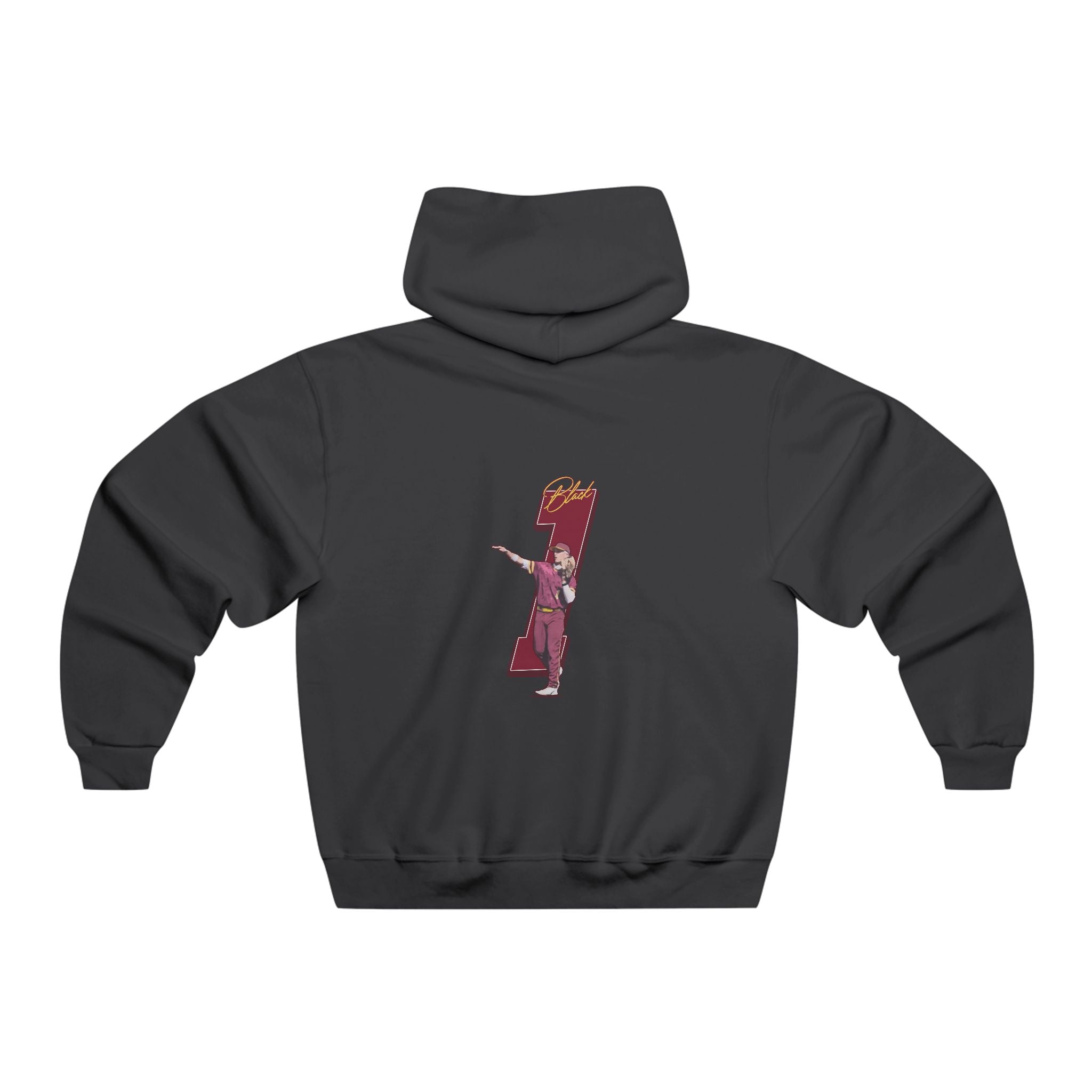 Bradie Black Vintage Hoodie