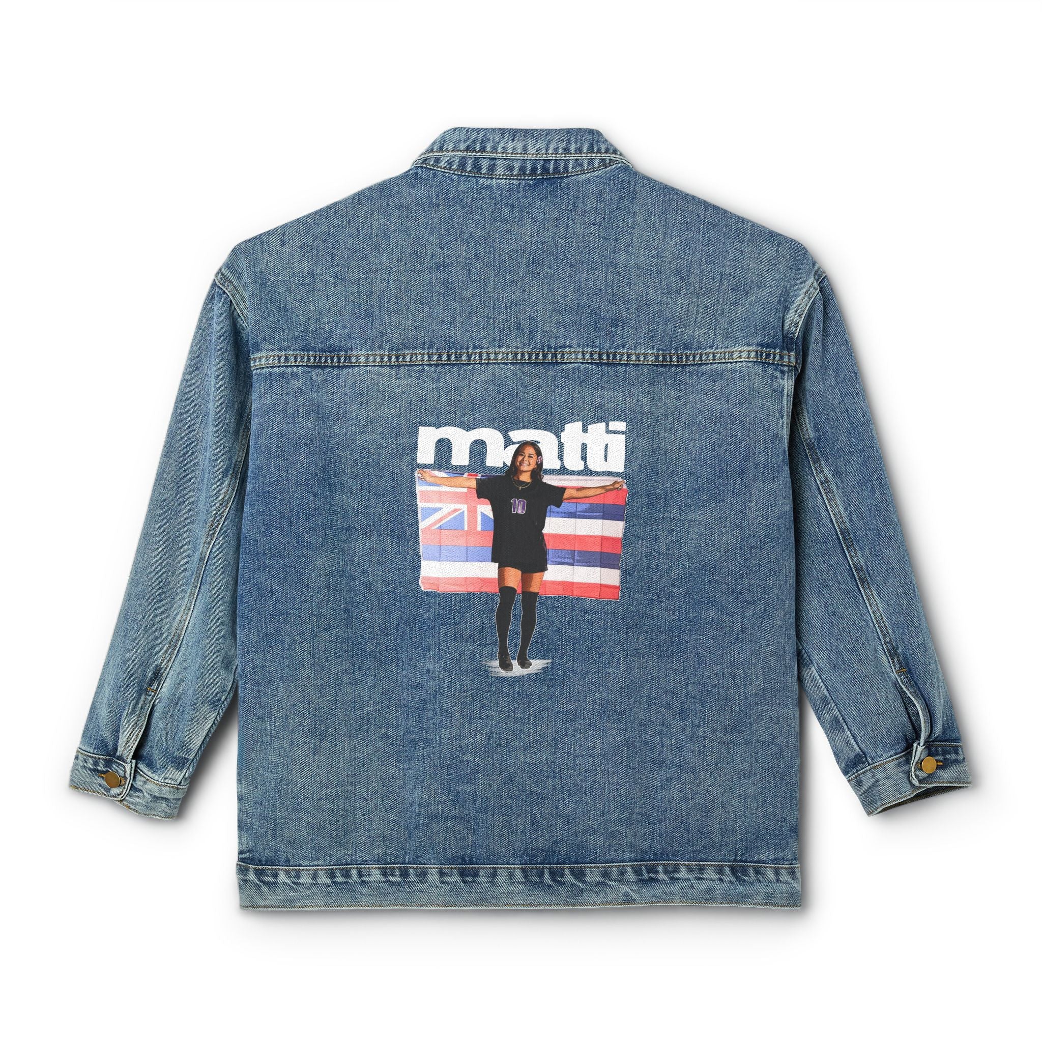 Mattison Taira Denim Jacket