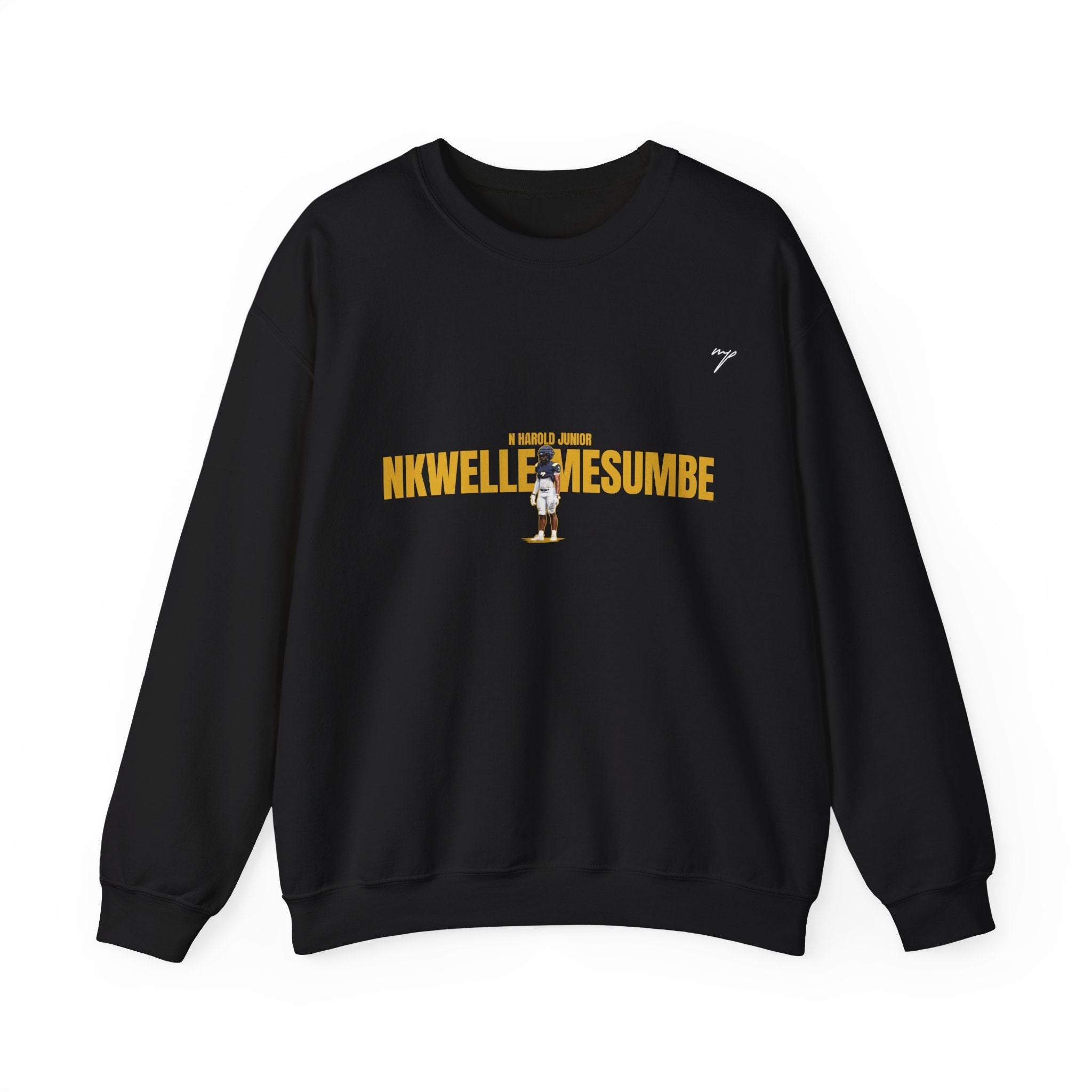 N Harold Junior Nkwelle Mesumbe Crewneck