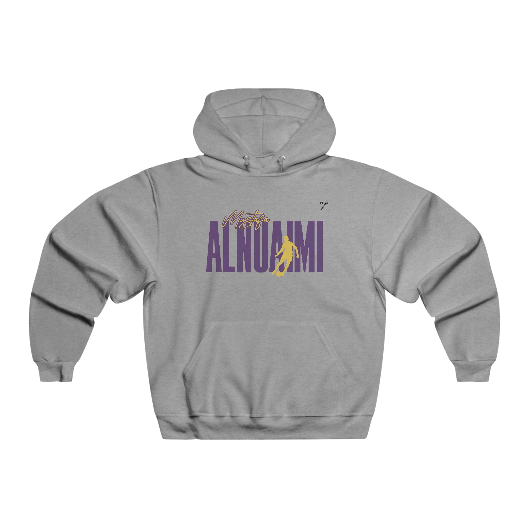 Mustafa Alnuaimi Vintage Hoodie