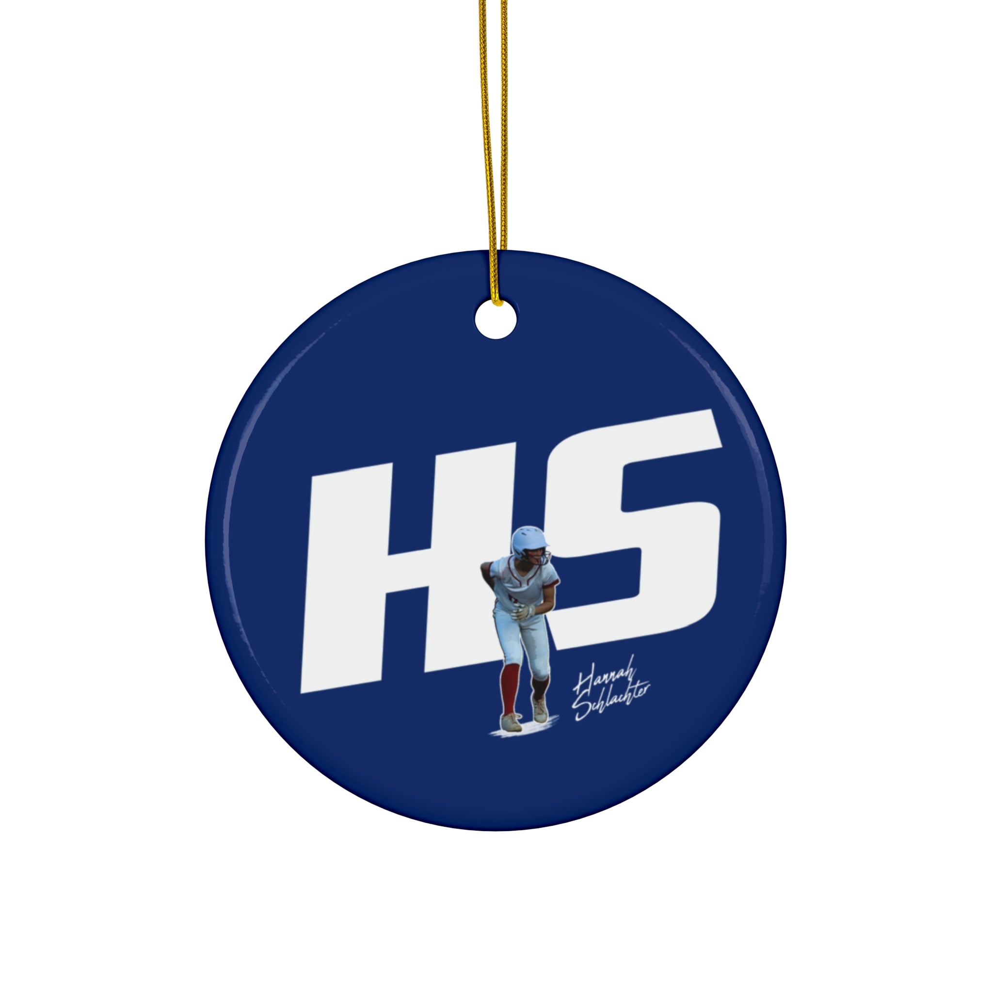 Hannah Schlachter Ceramic Ornament