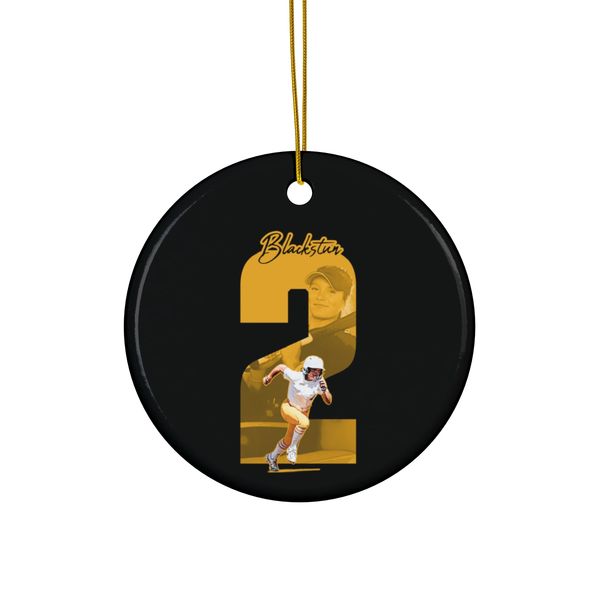 Danielle Blackstun Ceramic Ornament