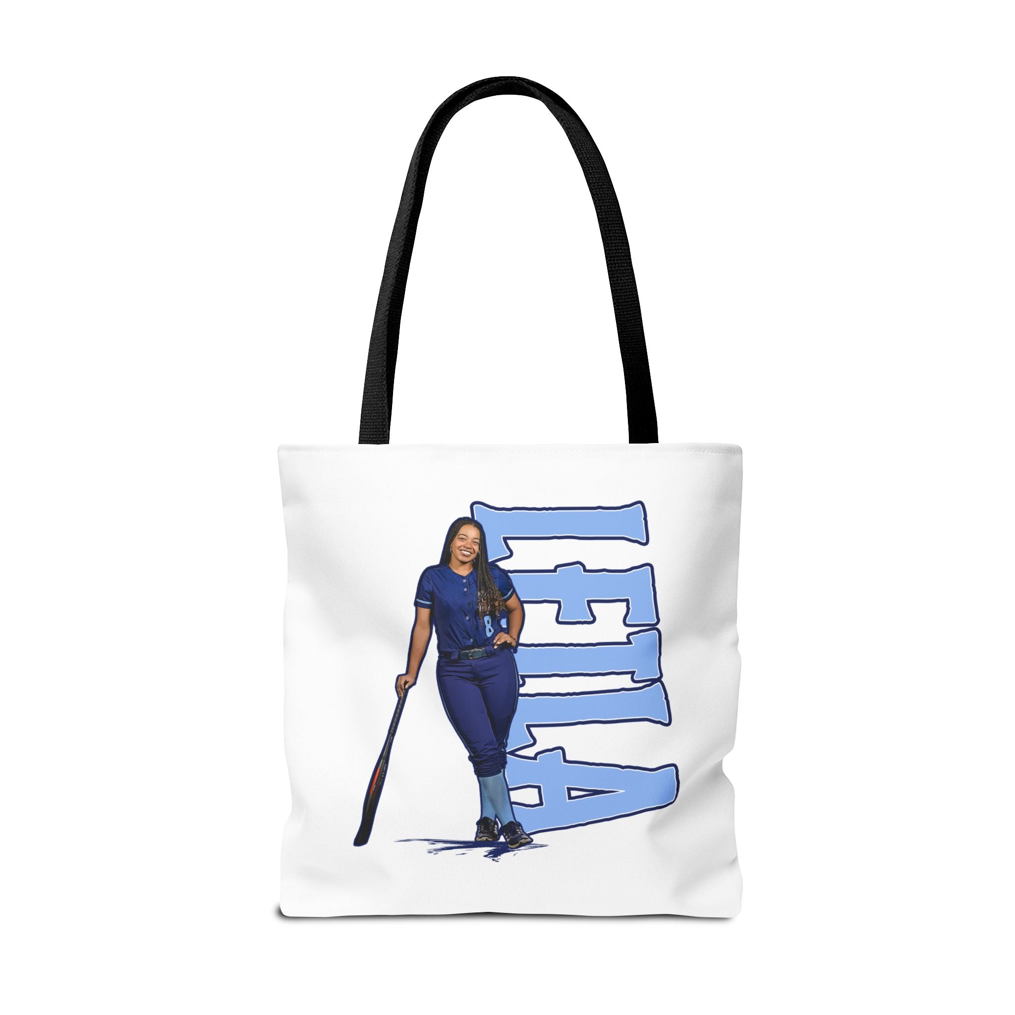 Leila Dixon Custom Tote Bag