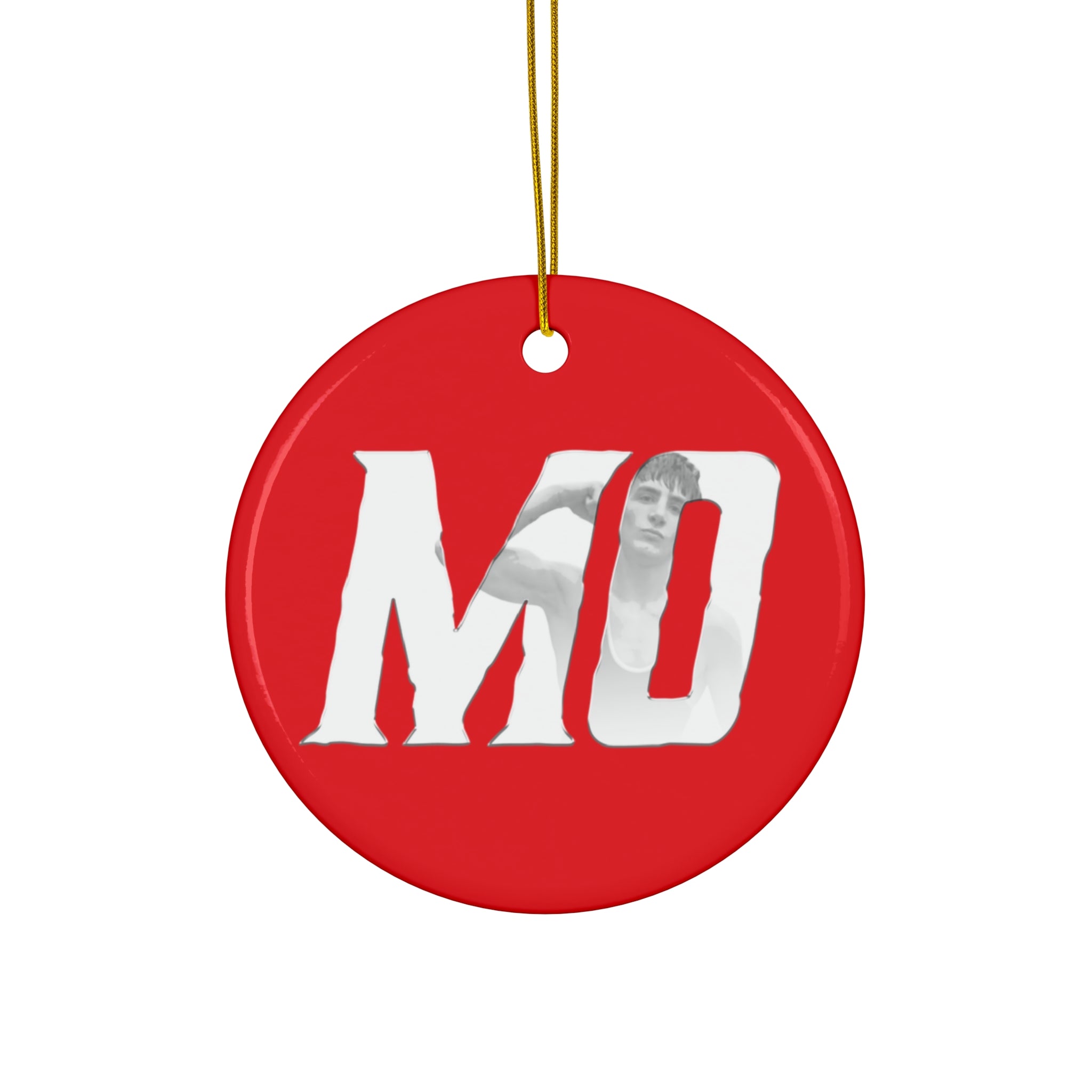 Mario Orueta Ceramic Ornament