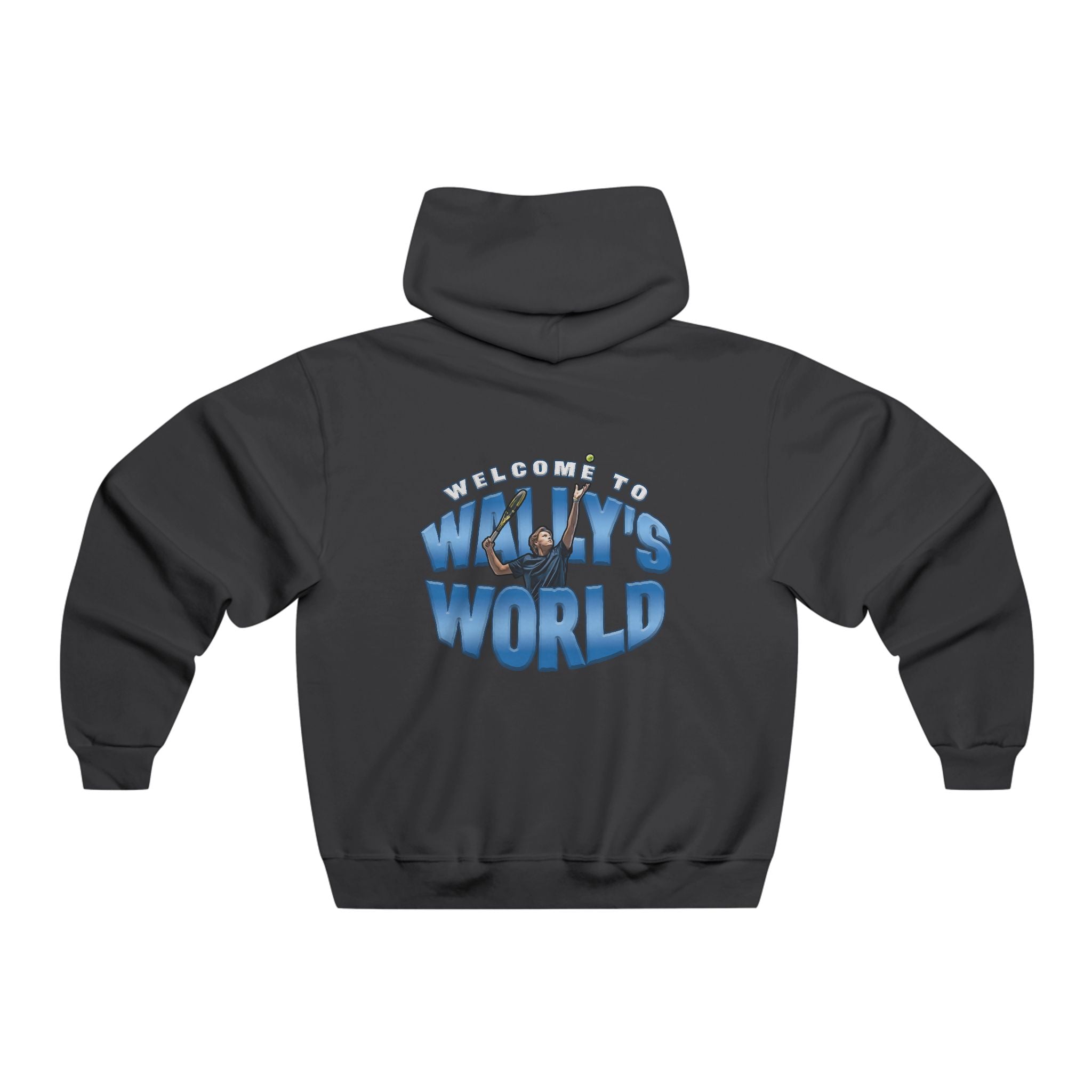 Wally Thayne Vintage Hoodie