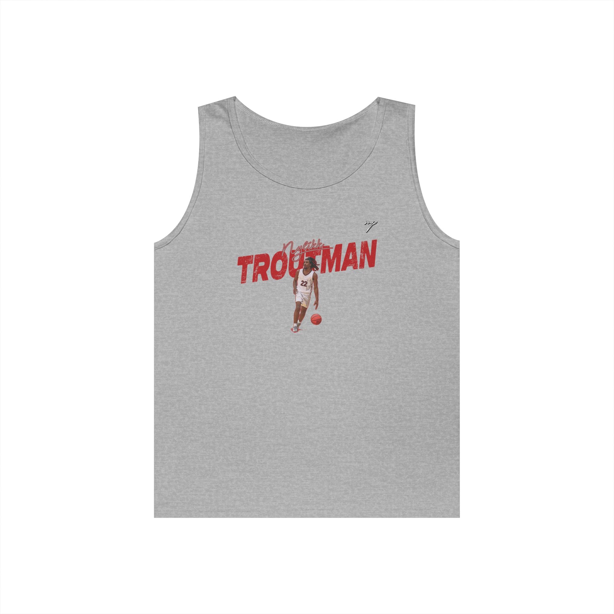 Nylikk Troutman Unisex Cotton Tank Top