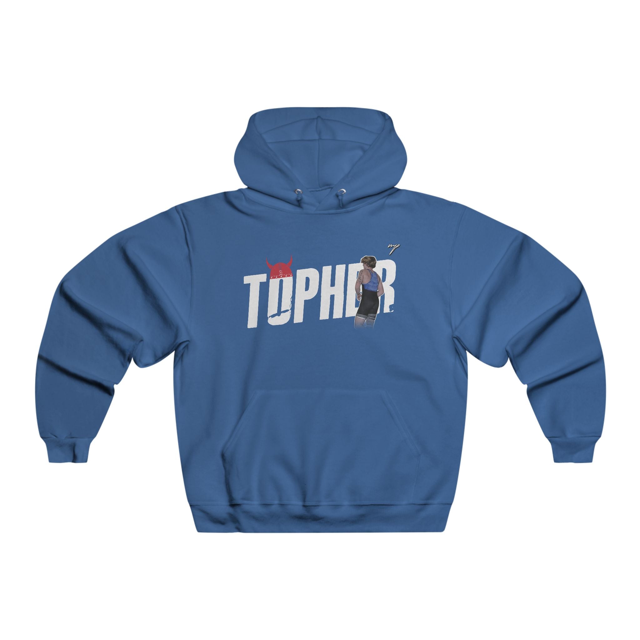 Topher Garrett Vintage Hoodie