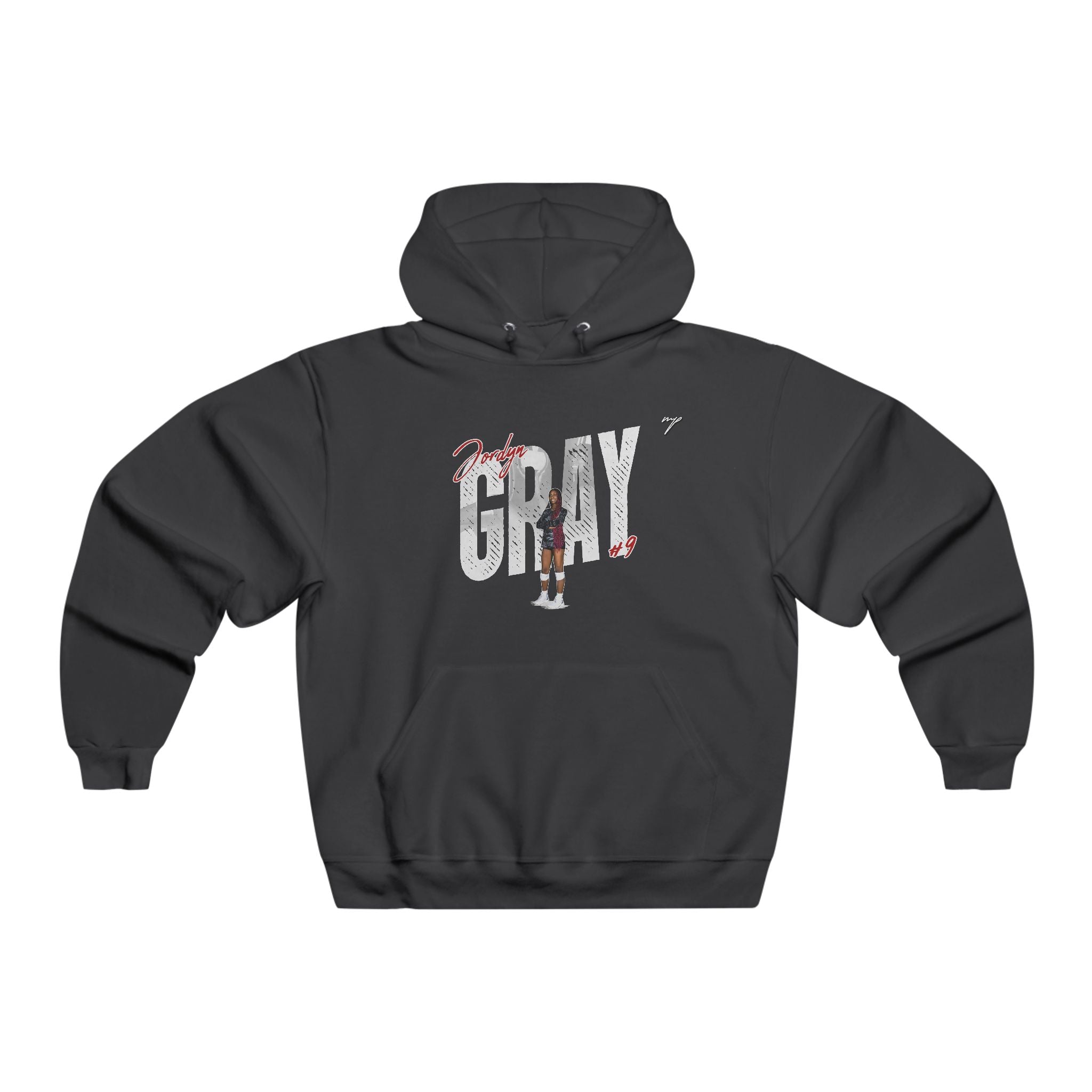Jordyn Gray Vintage Hoodie