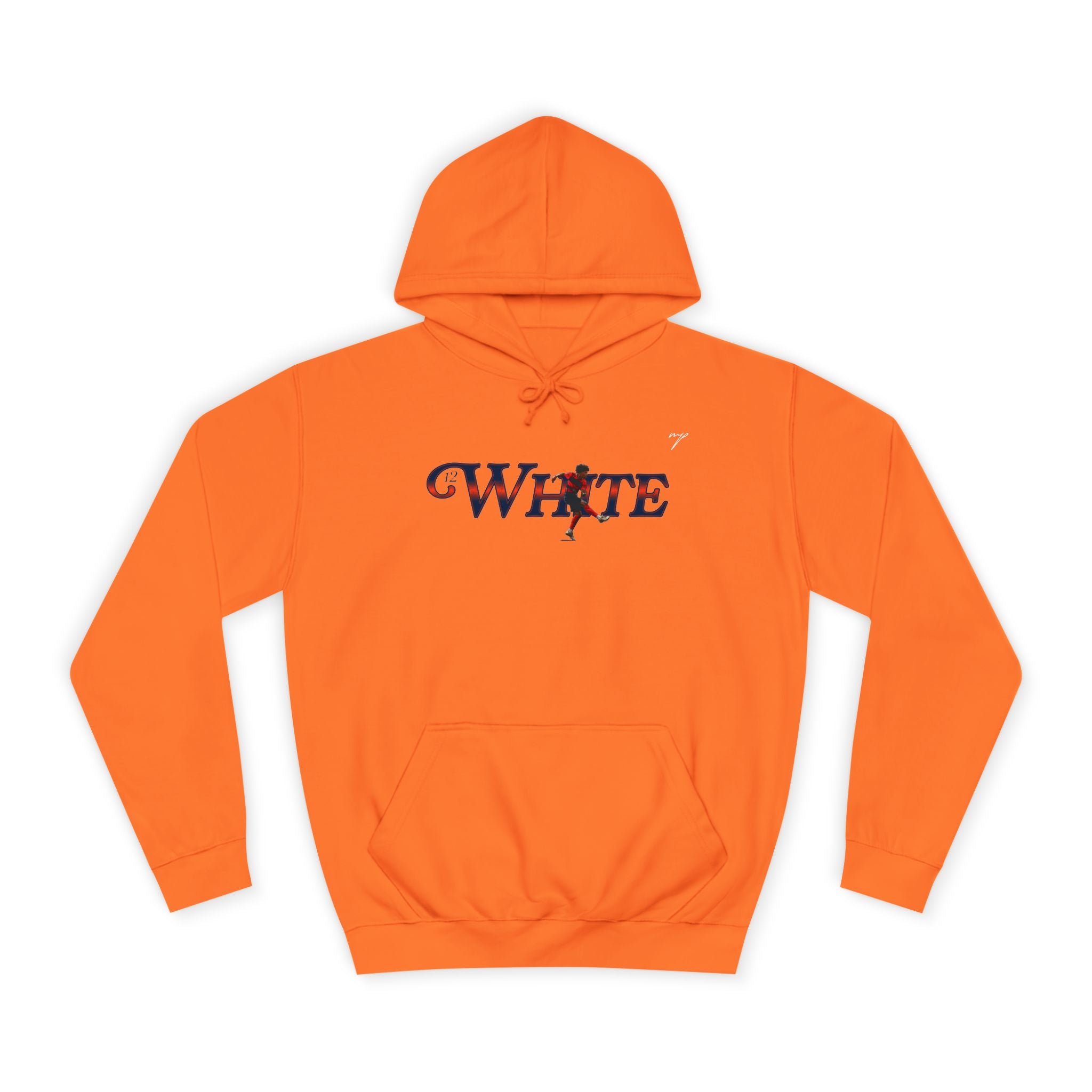 Dario White Hoodie