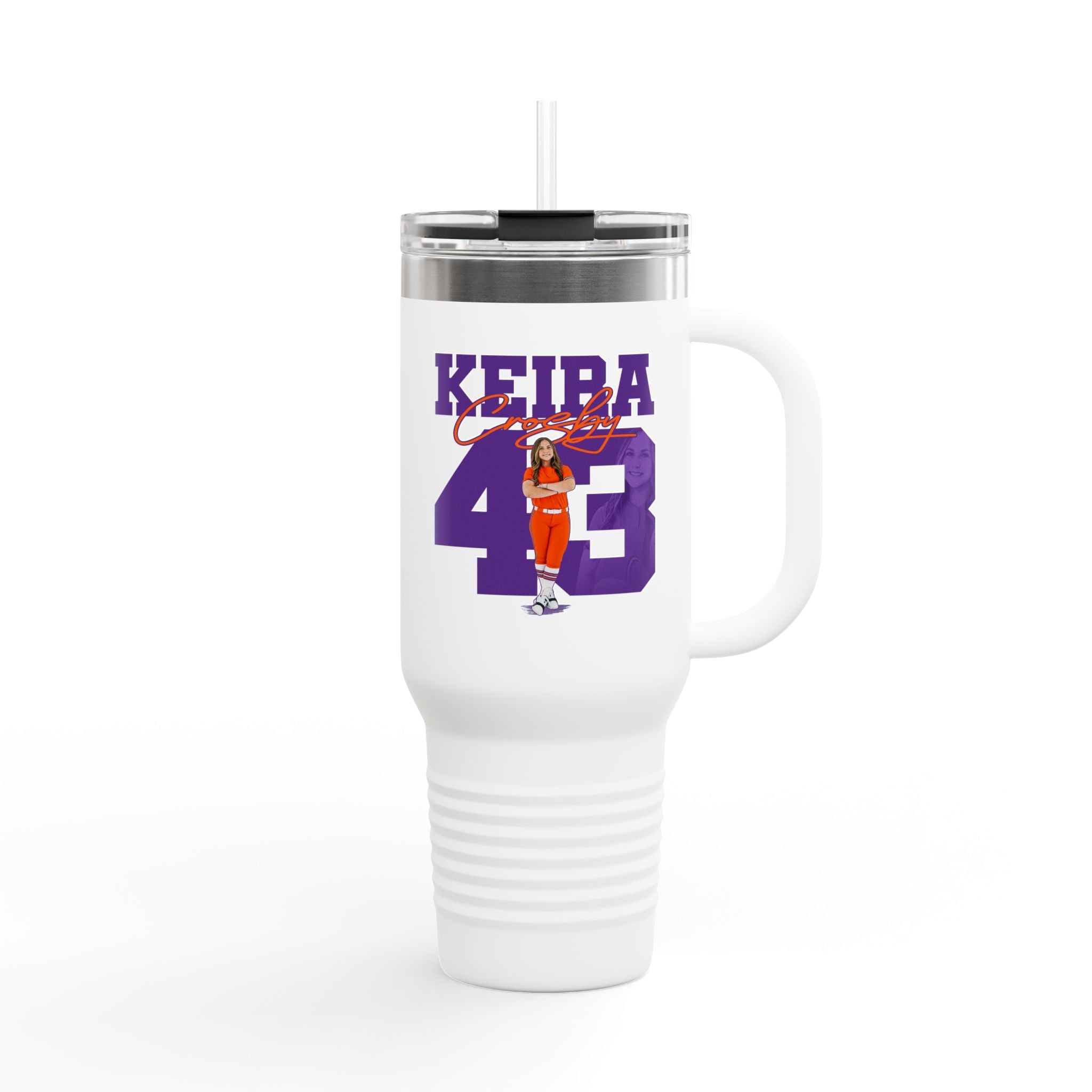 Ethan Forde Insulated Travel Mug