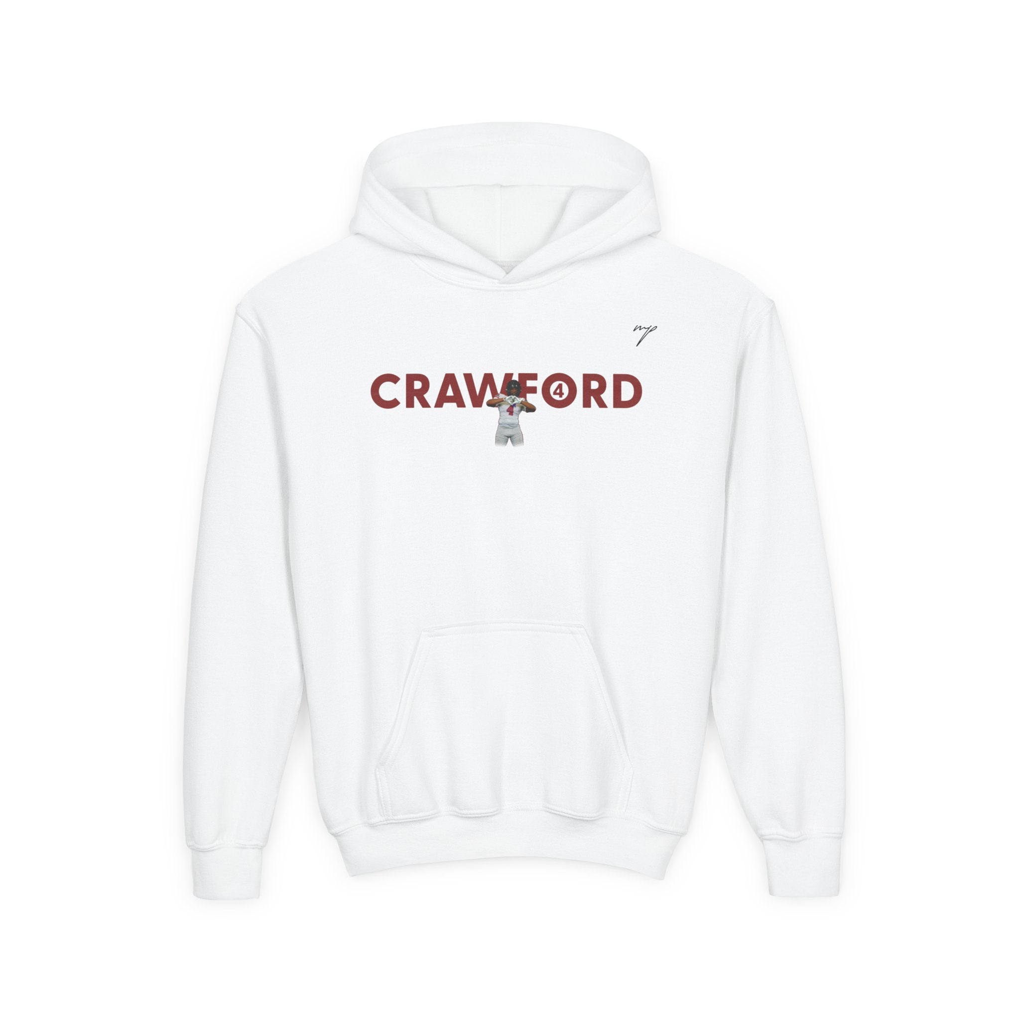 Jaylen Crawford YOUTH Hoodie