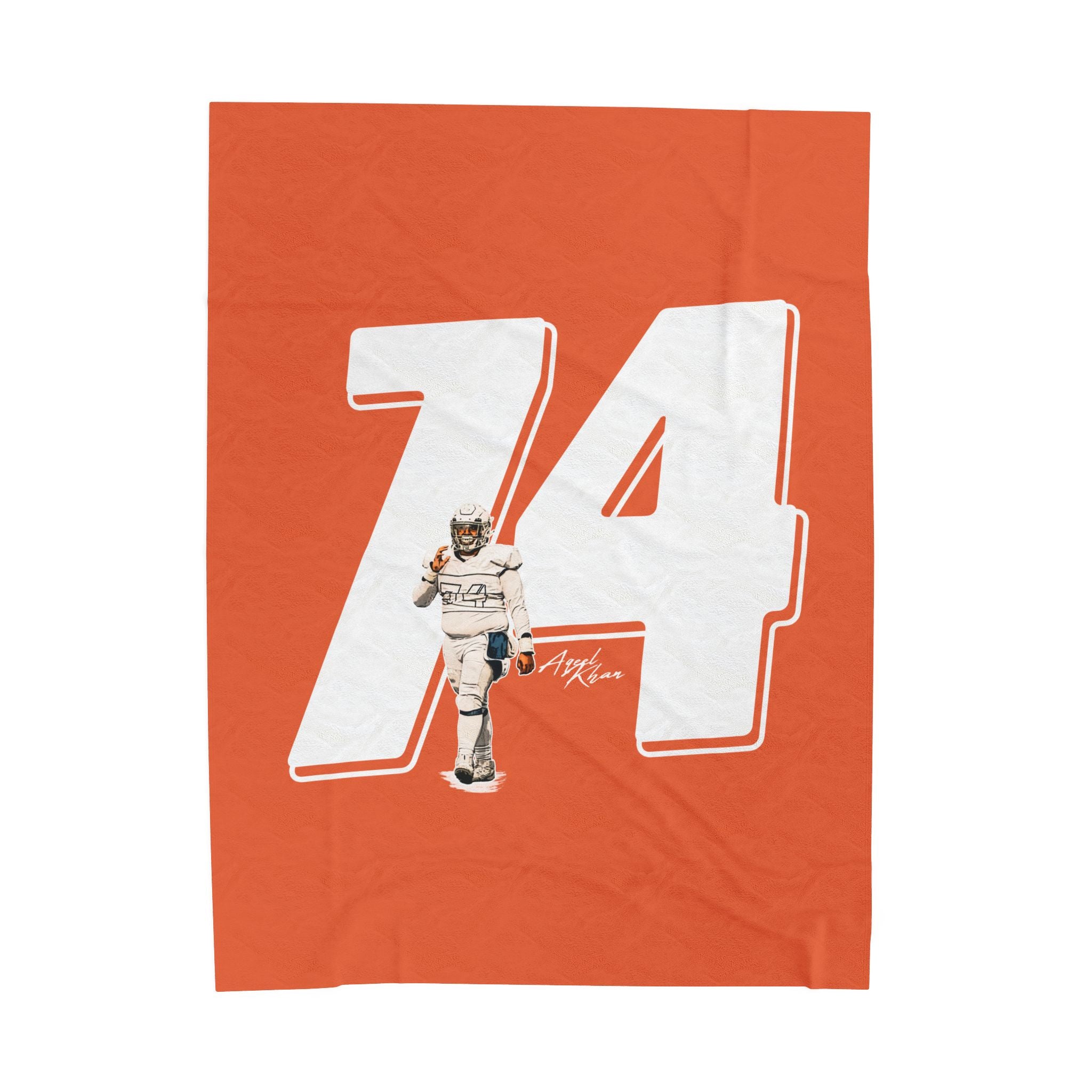 Aqeel Khan Velveteen Plush Blanket