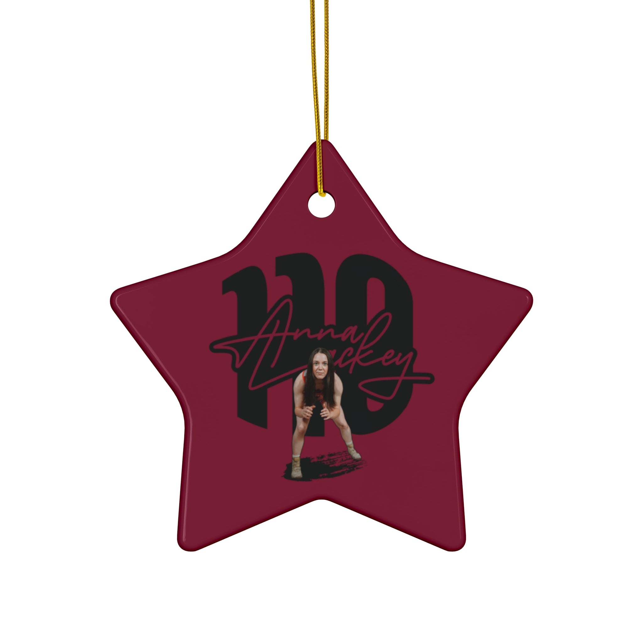 Anna Lackey Ornament