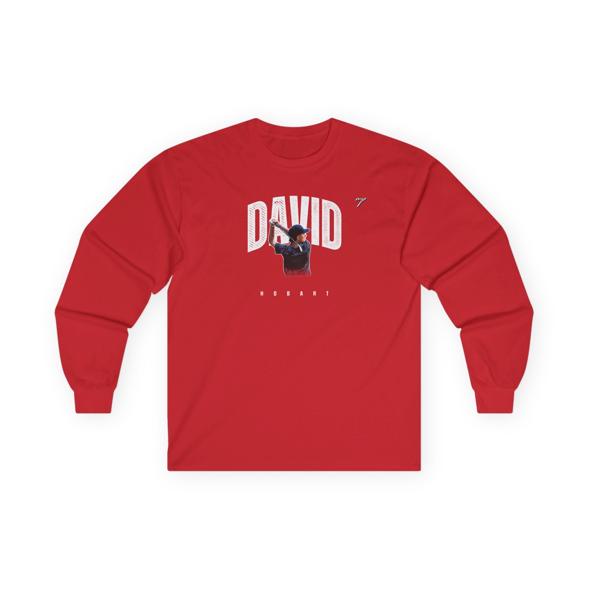 David Hobart Long Sleeve Tee