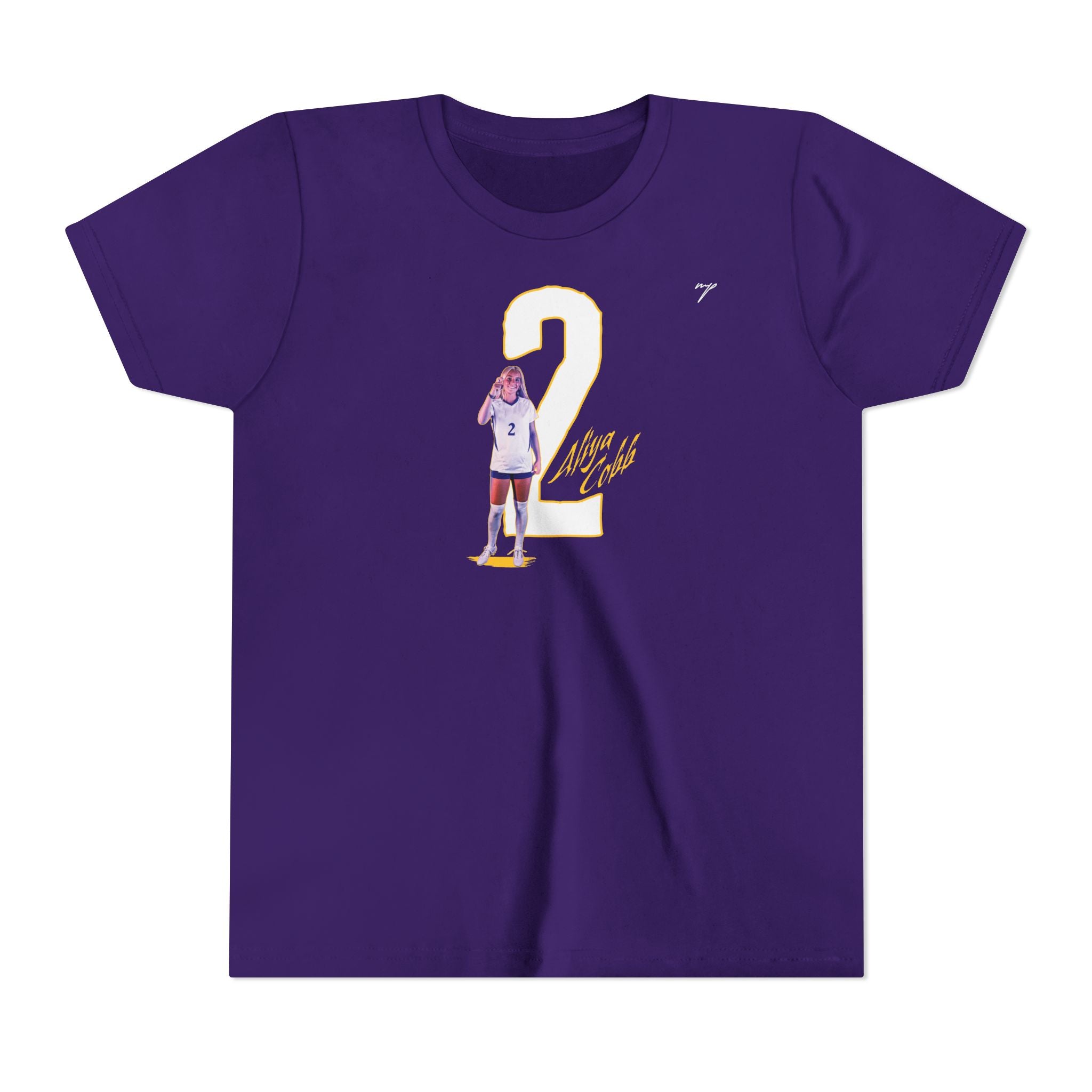 Aliya Cobb Youth Graphic Tee