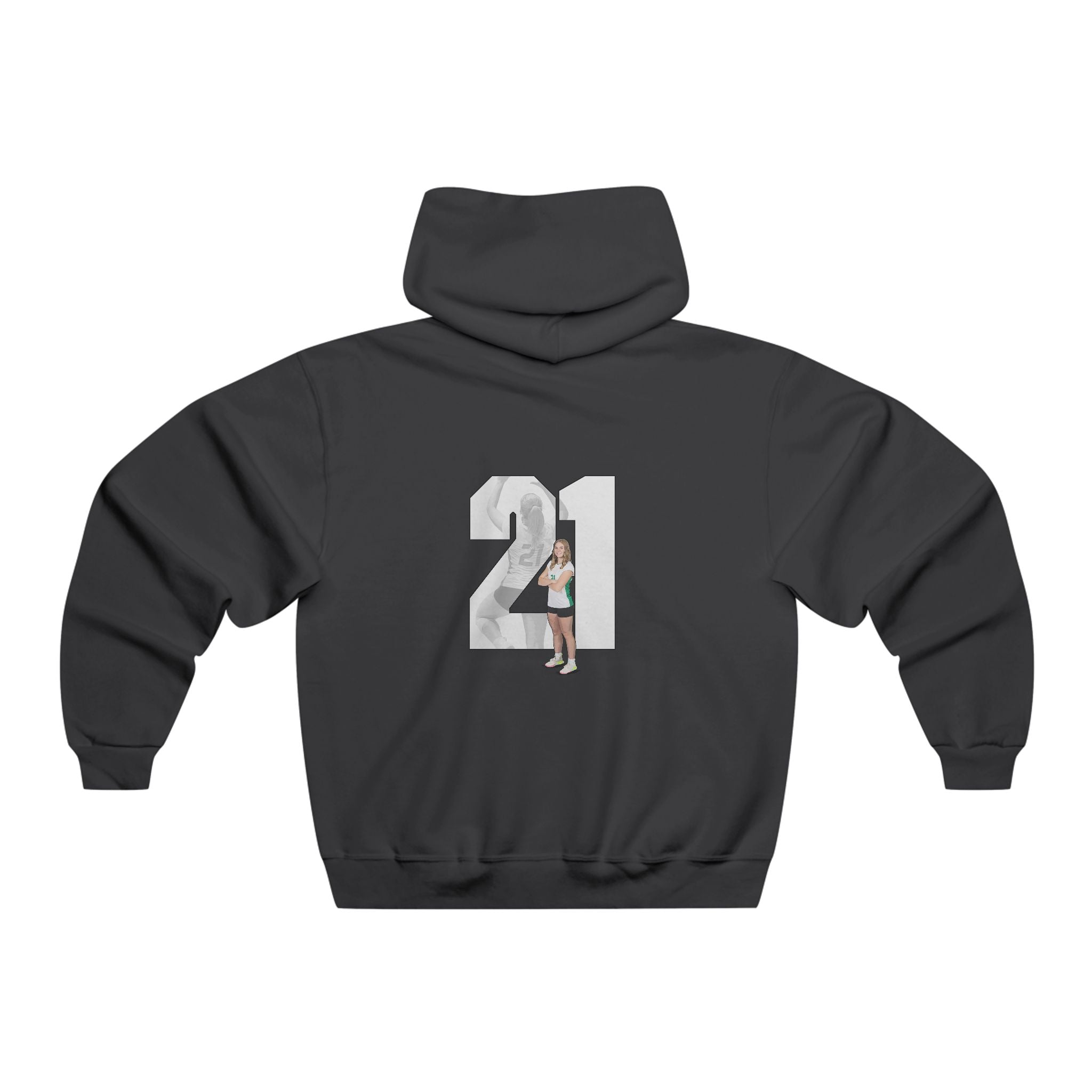 Sadie White Vintage Hoodie