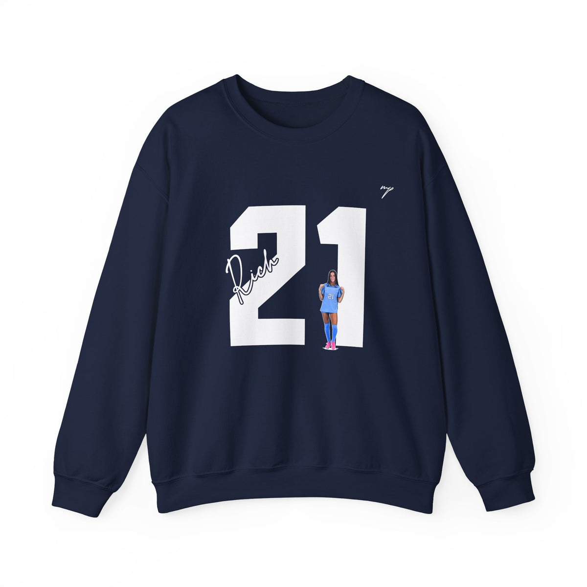 Samantha Rich Crewneck