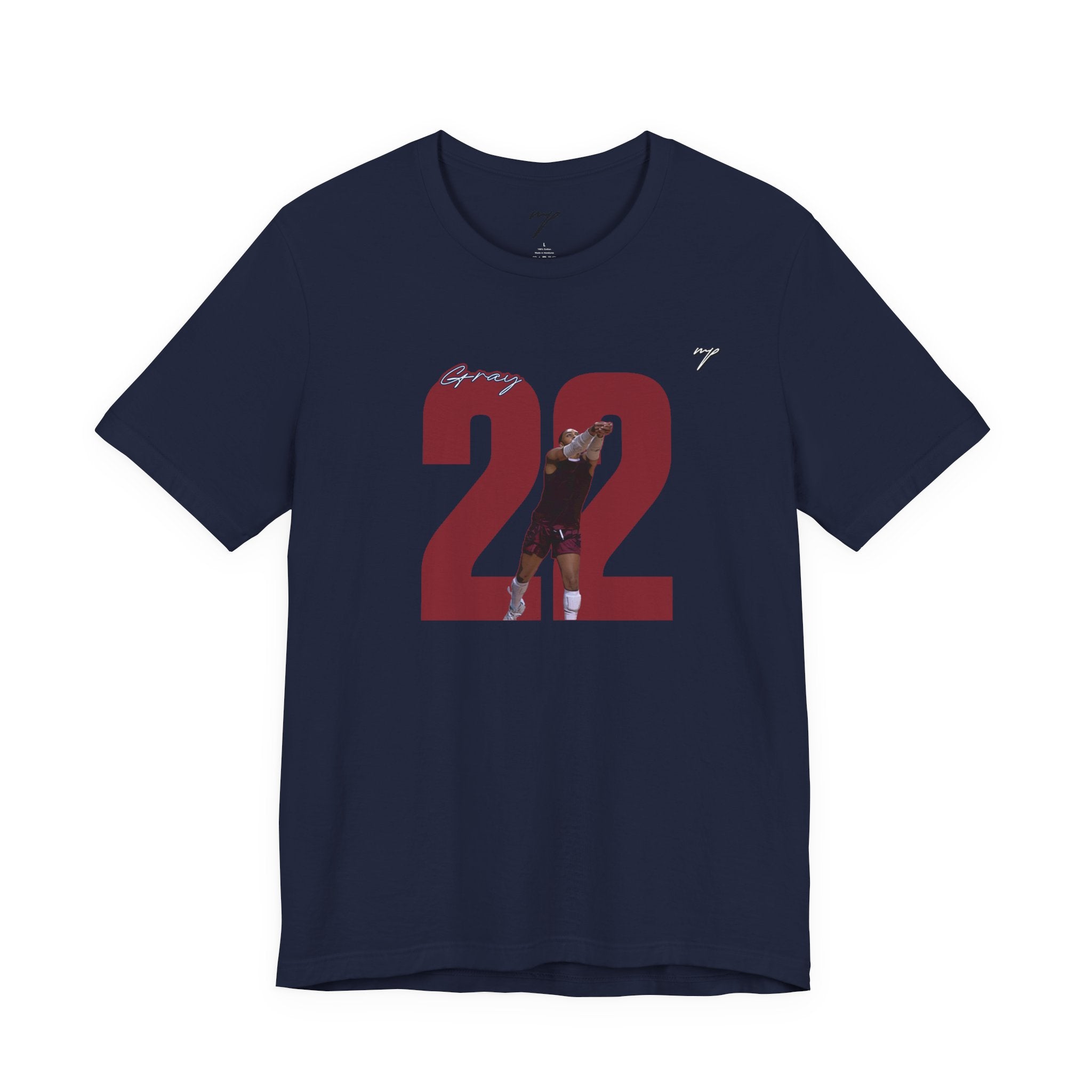Cameron Gray Graphic Tee