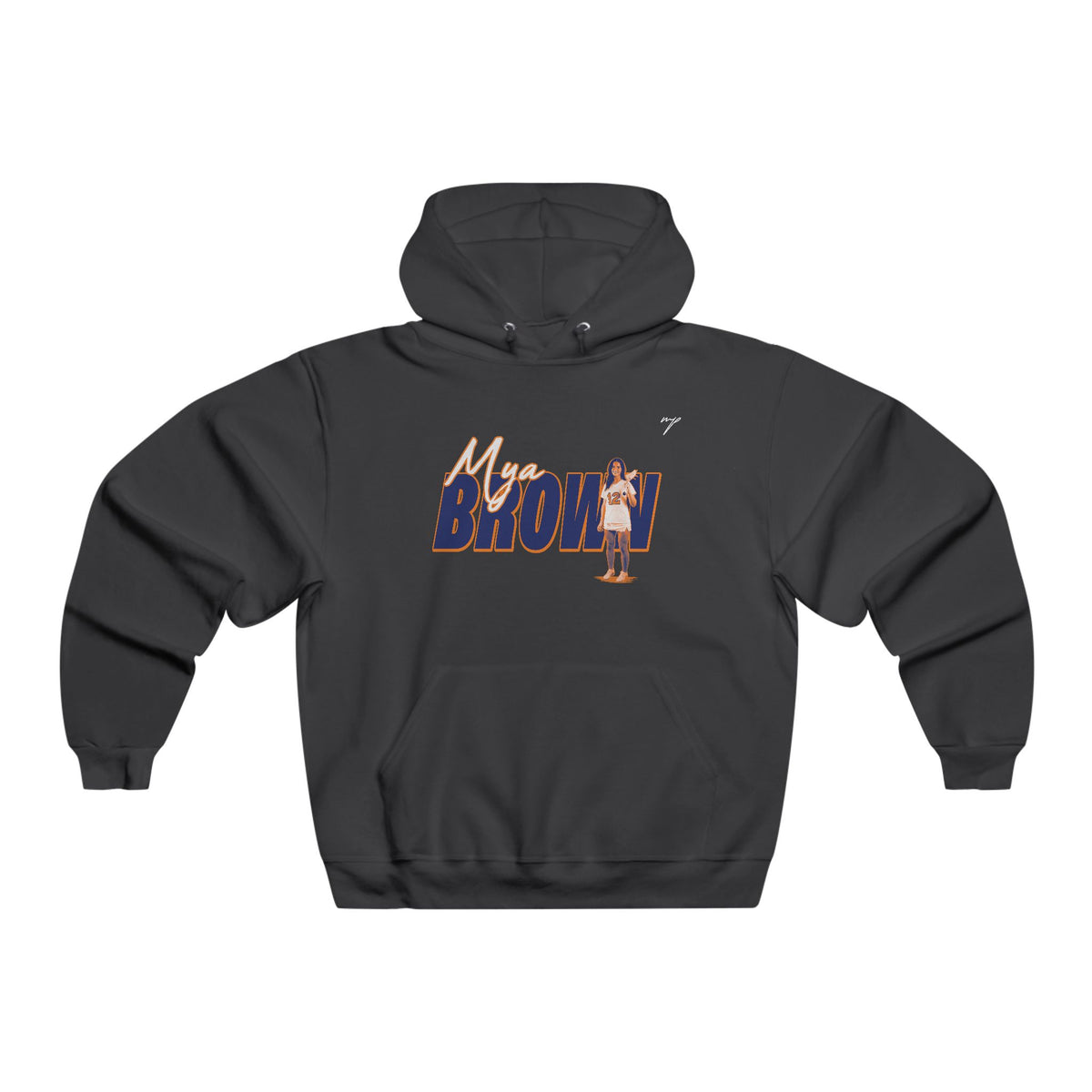 Mya Brown Vintage Hoodie