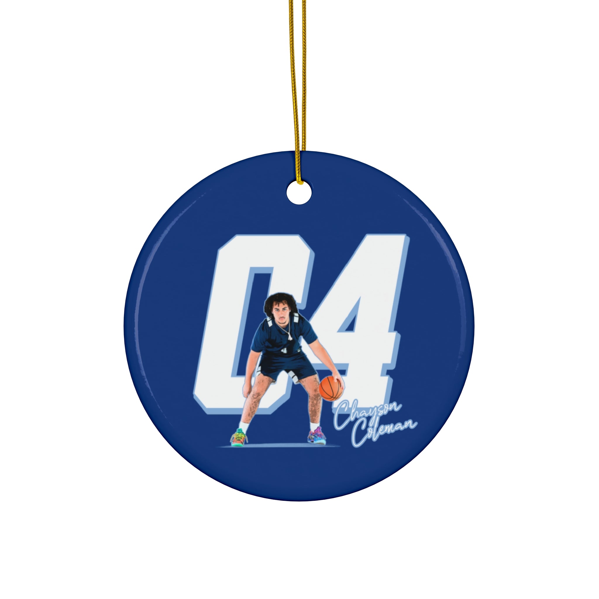 Chayson Coleman Ceramic Ornament