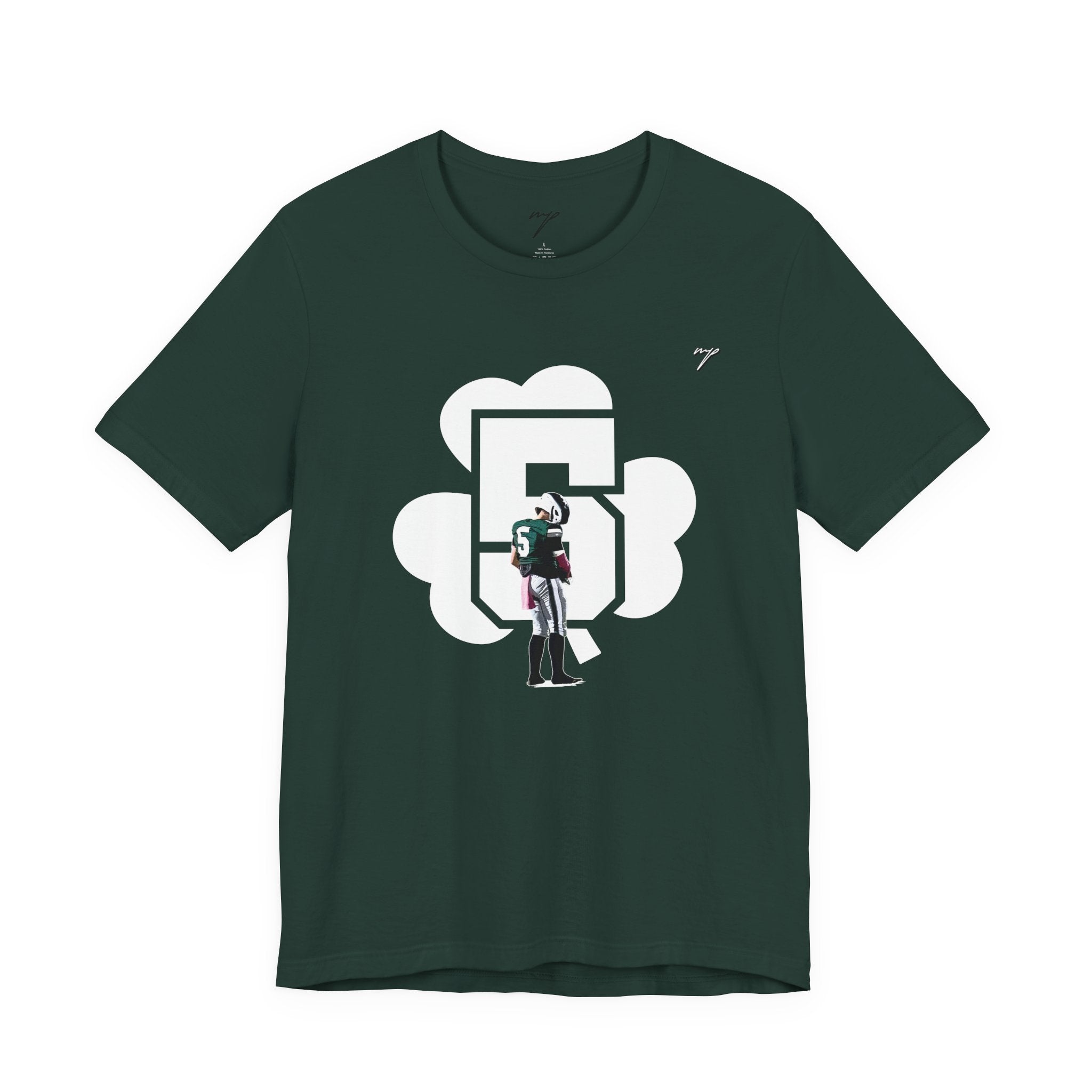 Chase Green Graphic Tee