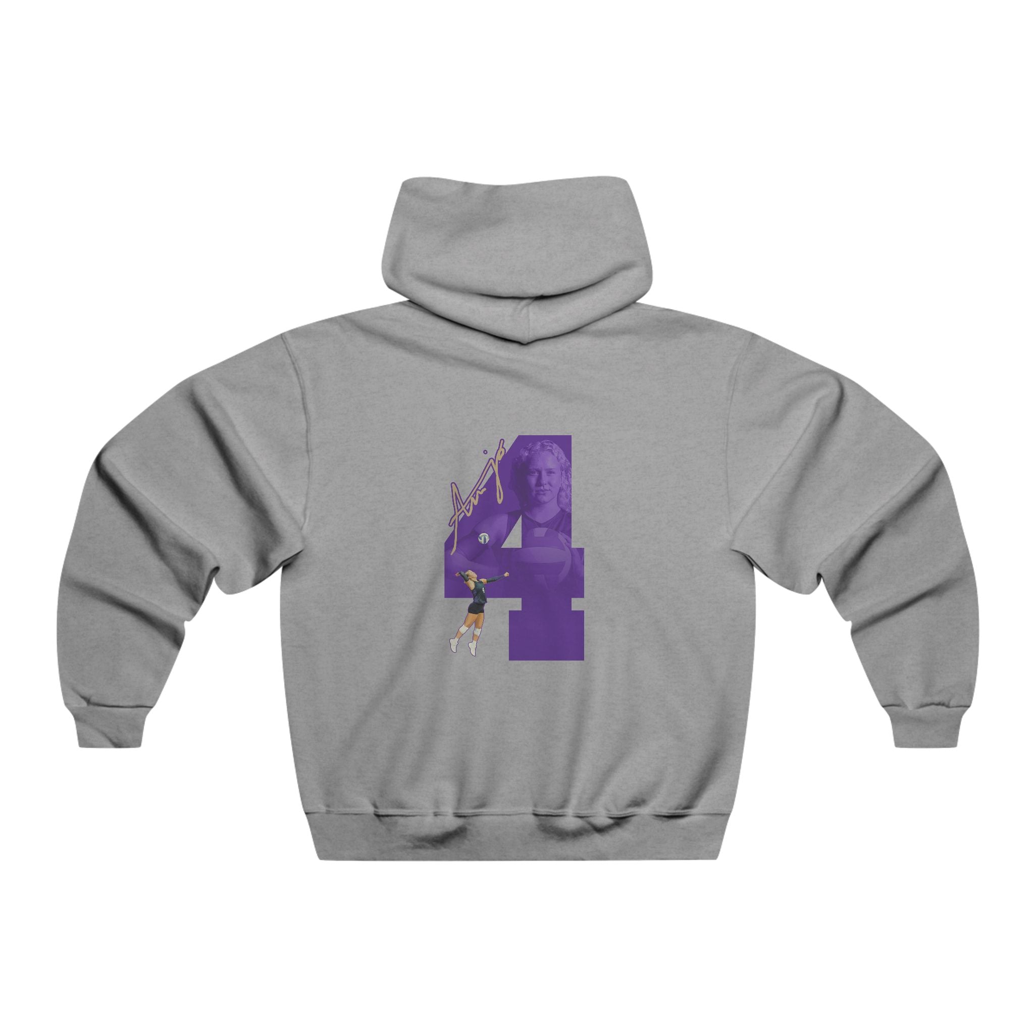Ava Jo Berry Vintage Hoodie