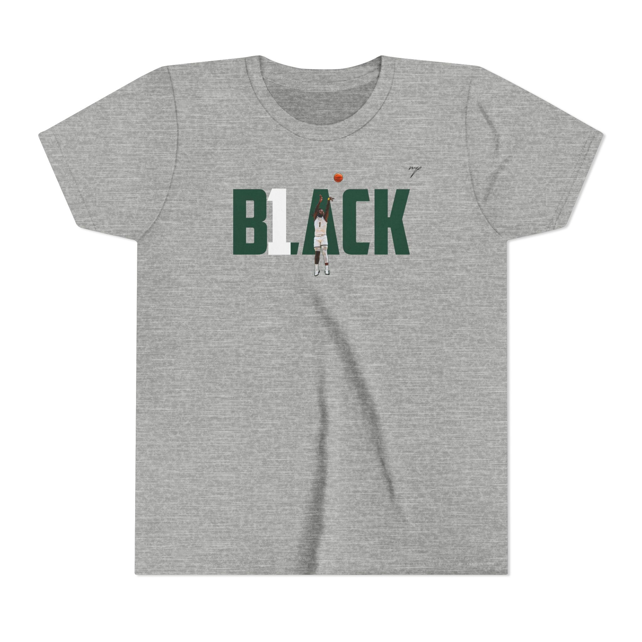 Bruce Black YOUTH Graphic Tee
