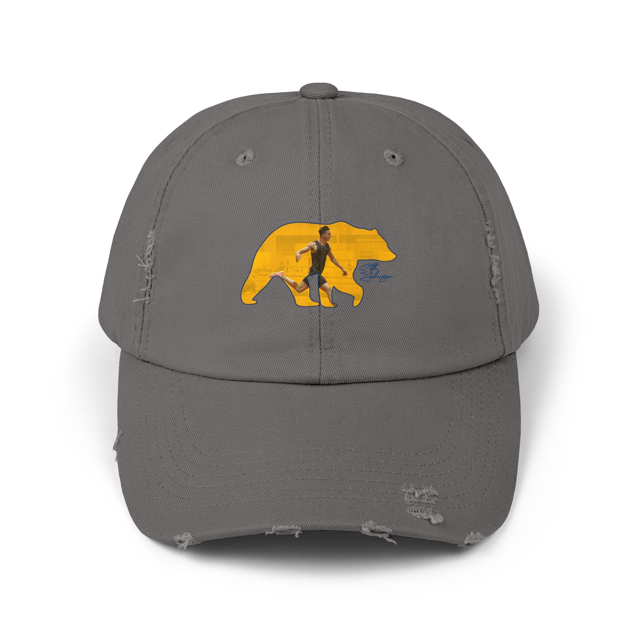 Seth Johnson Distressed Dad Cap