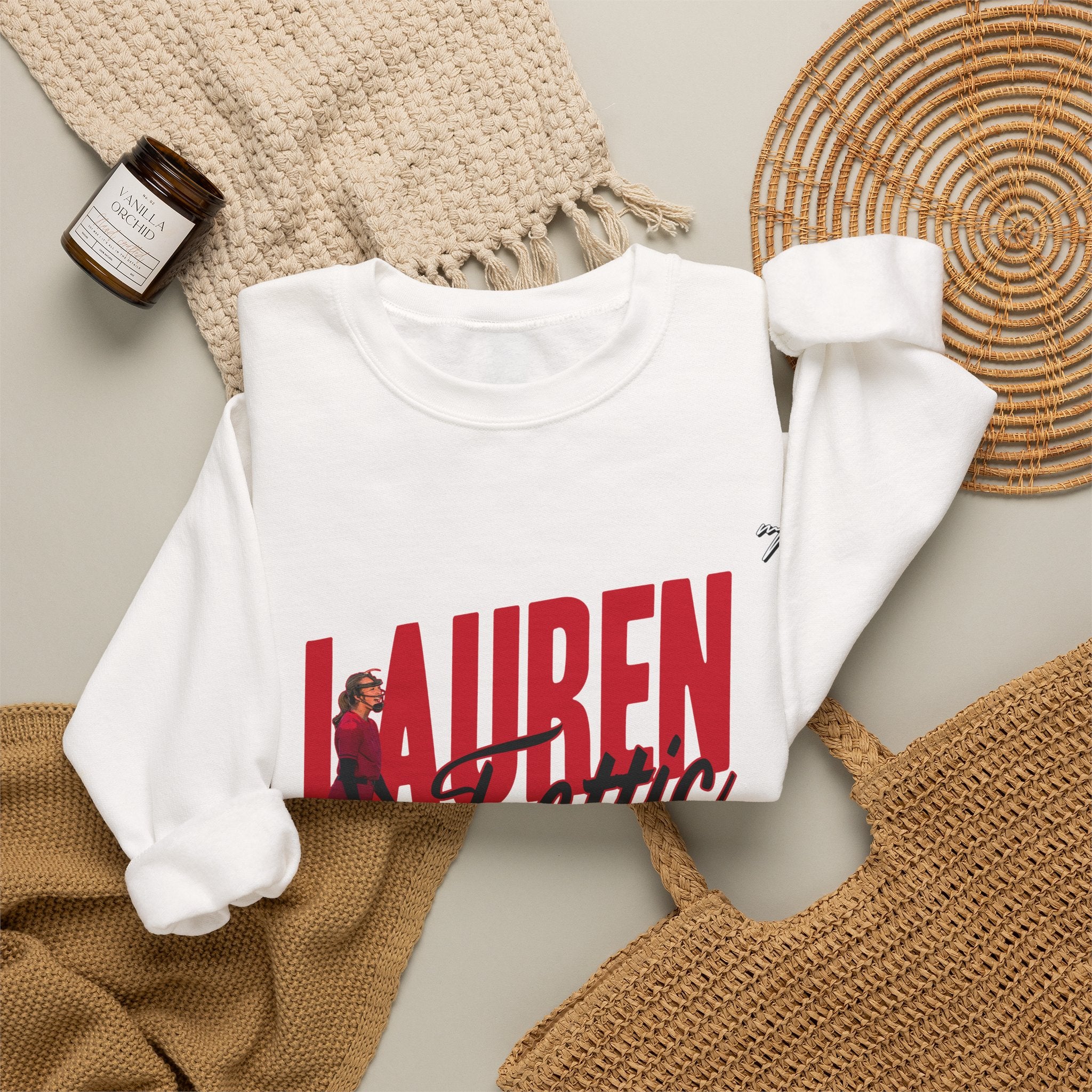 Lauren Fettic Crewneck