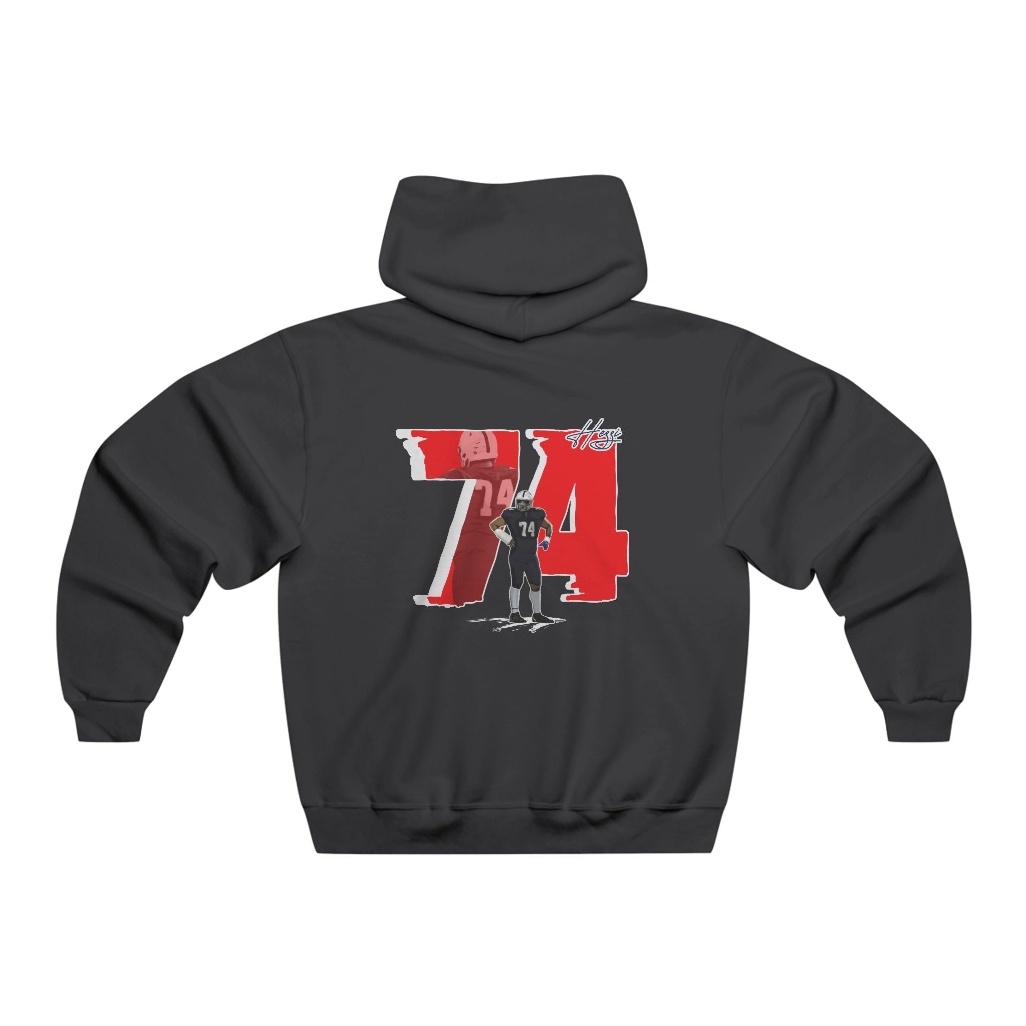 Hezzi Latini Vintage Hoodie
