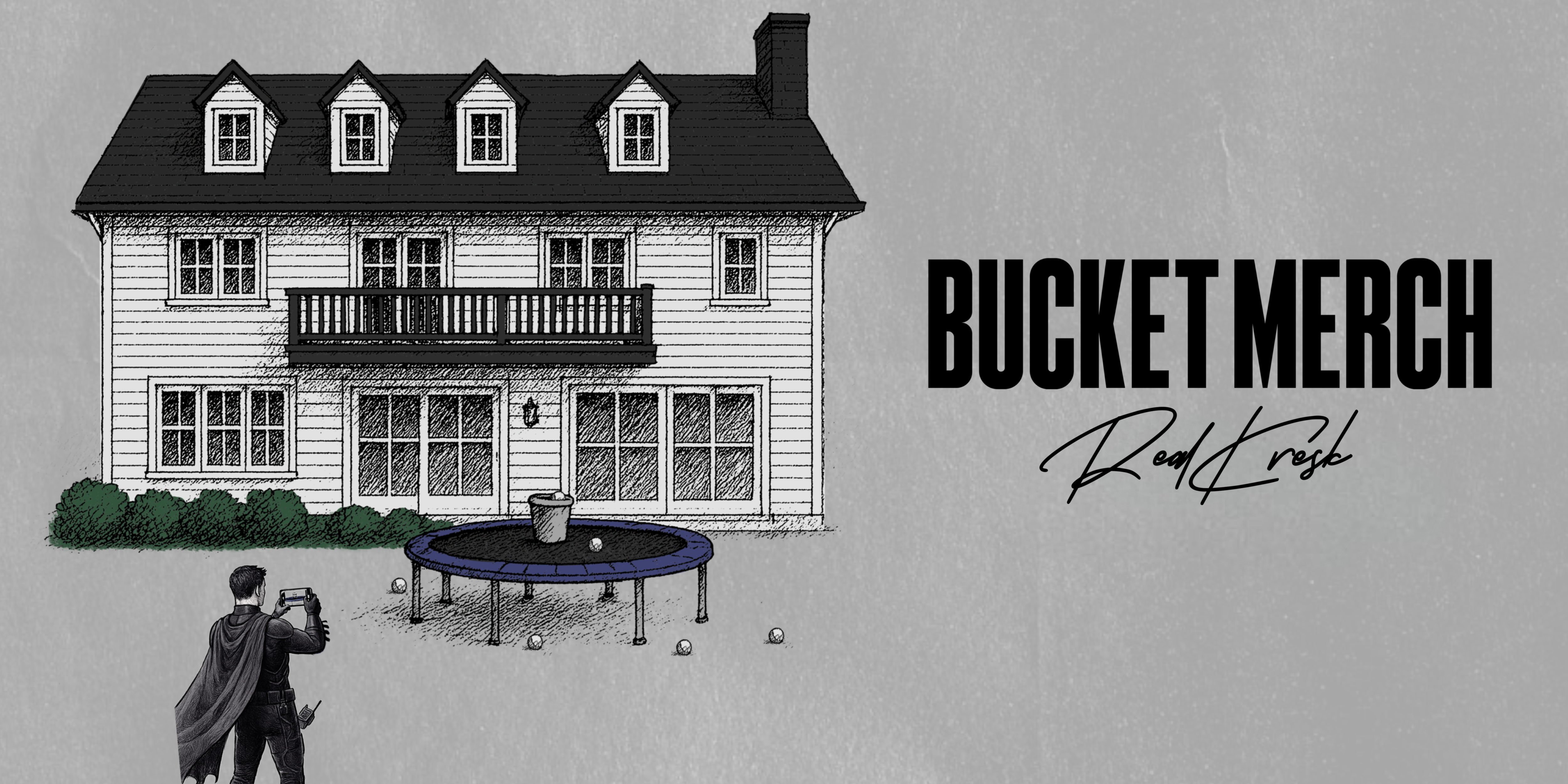 Bucket Merch