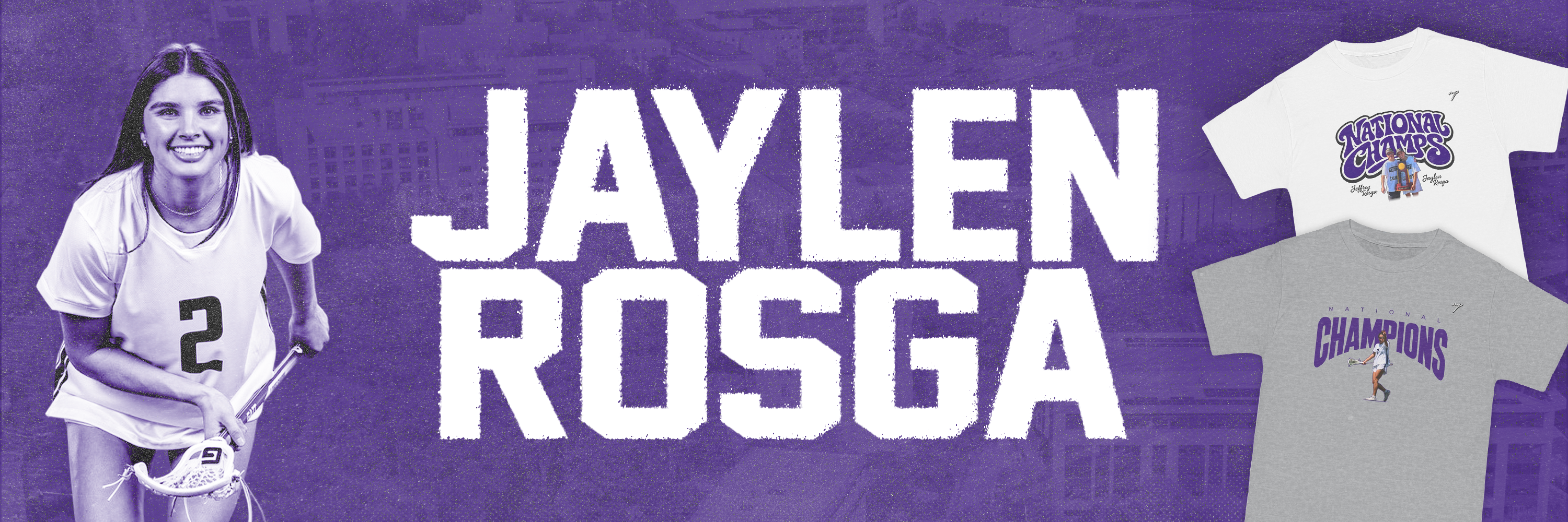 Jaylen Rosga Natty Champs Collection