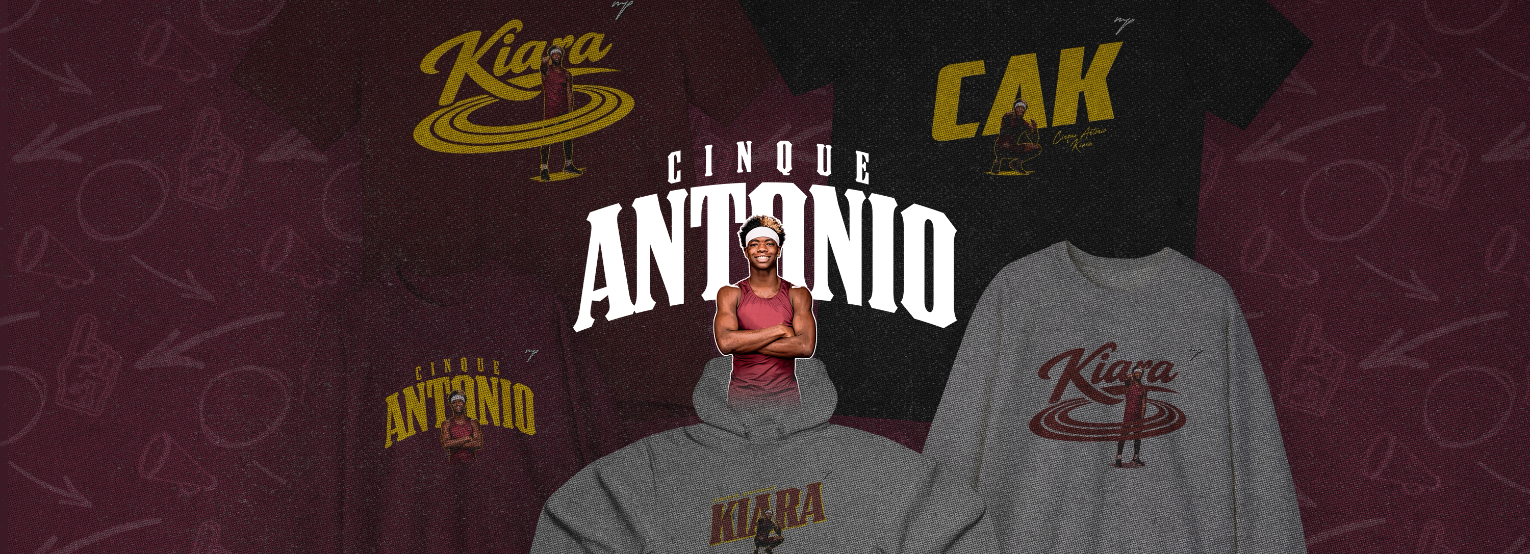 Cinque Antonio Kiara