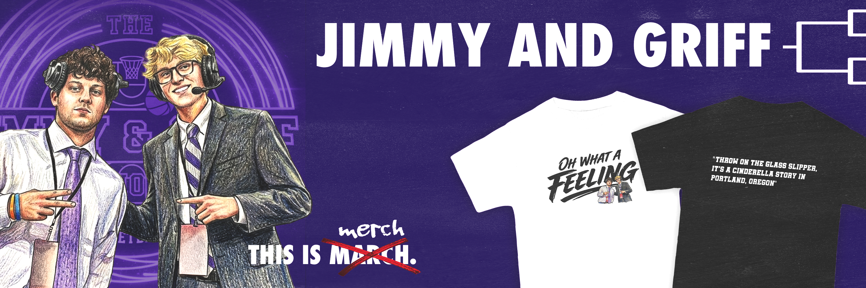 Jimmy and Griff Merch Collection