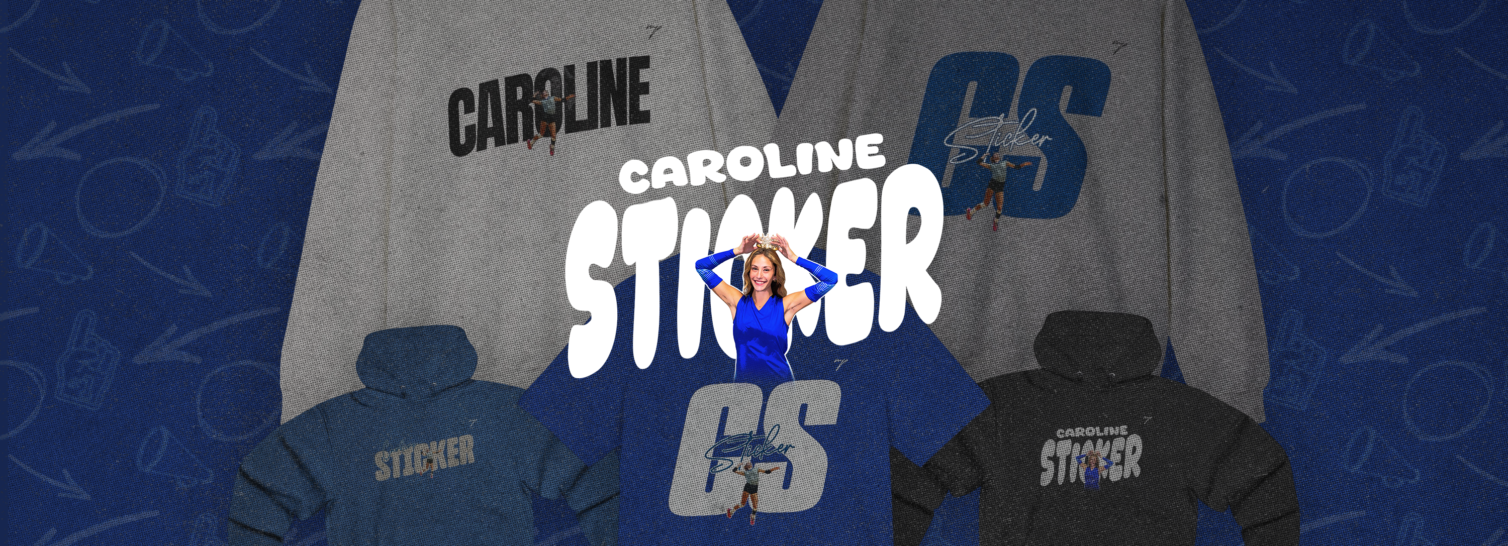 Caroline Sticker