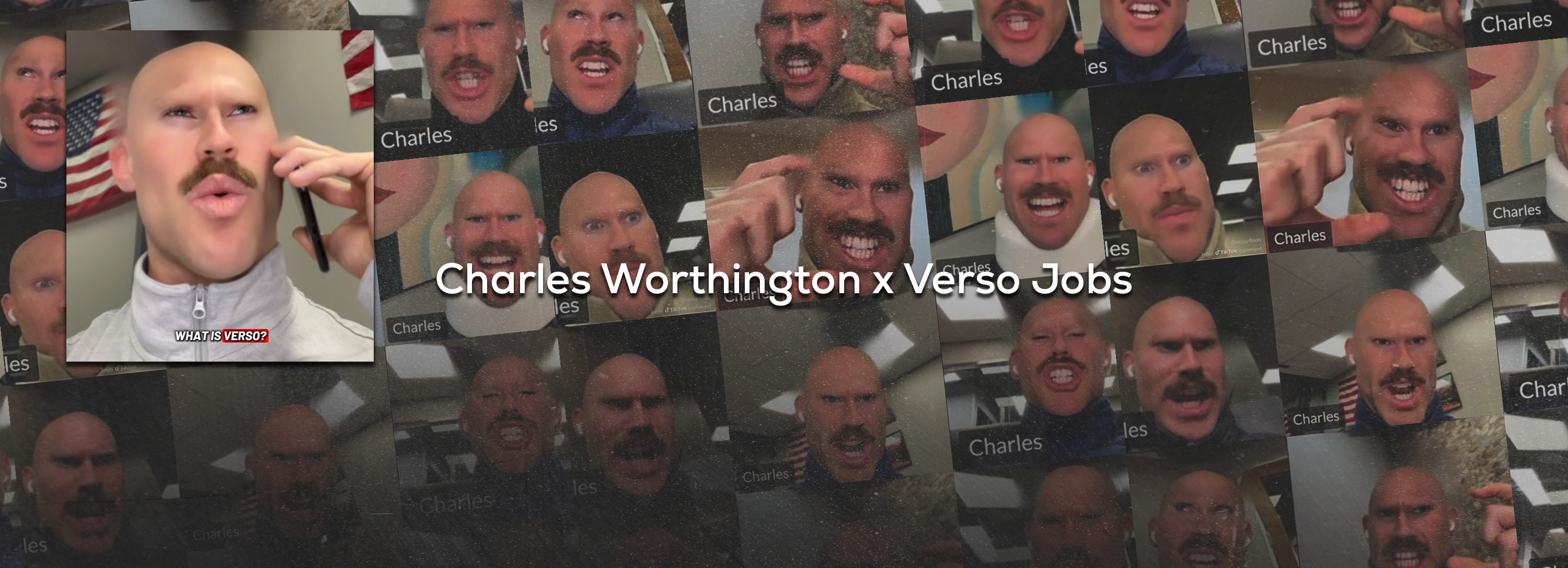 Charles Worthington x Verso Jobs